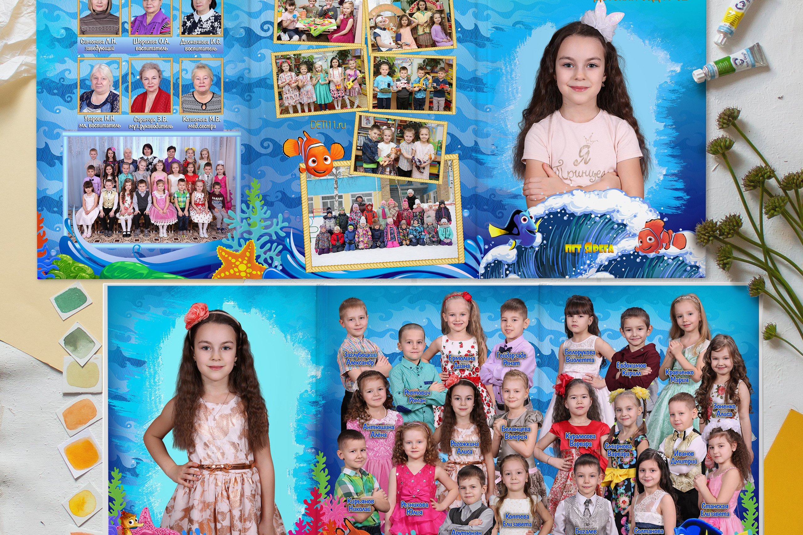 АЛЬБОМ Трюмо  с двумя главными фото