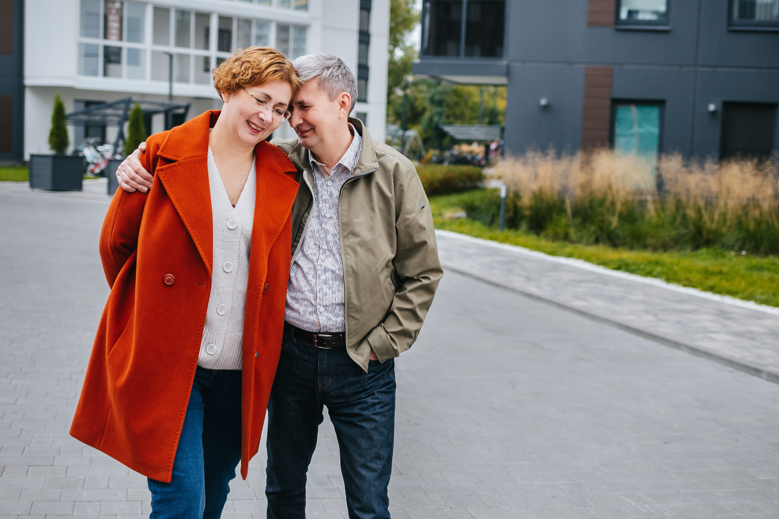 Михаил и Татьяна. Городская love-story