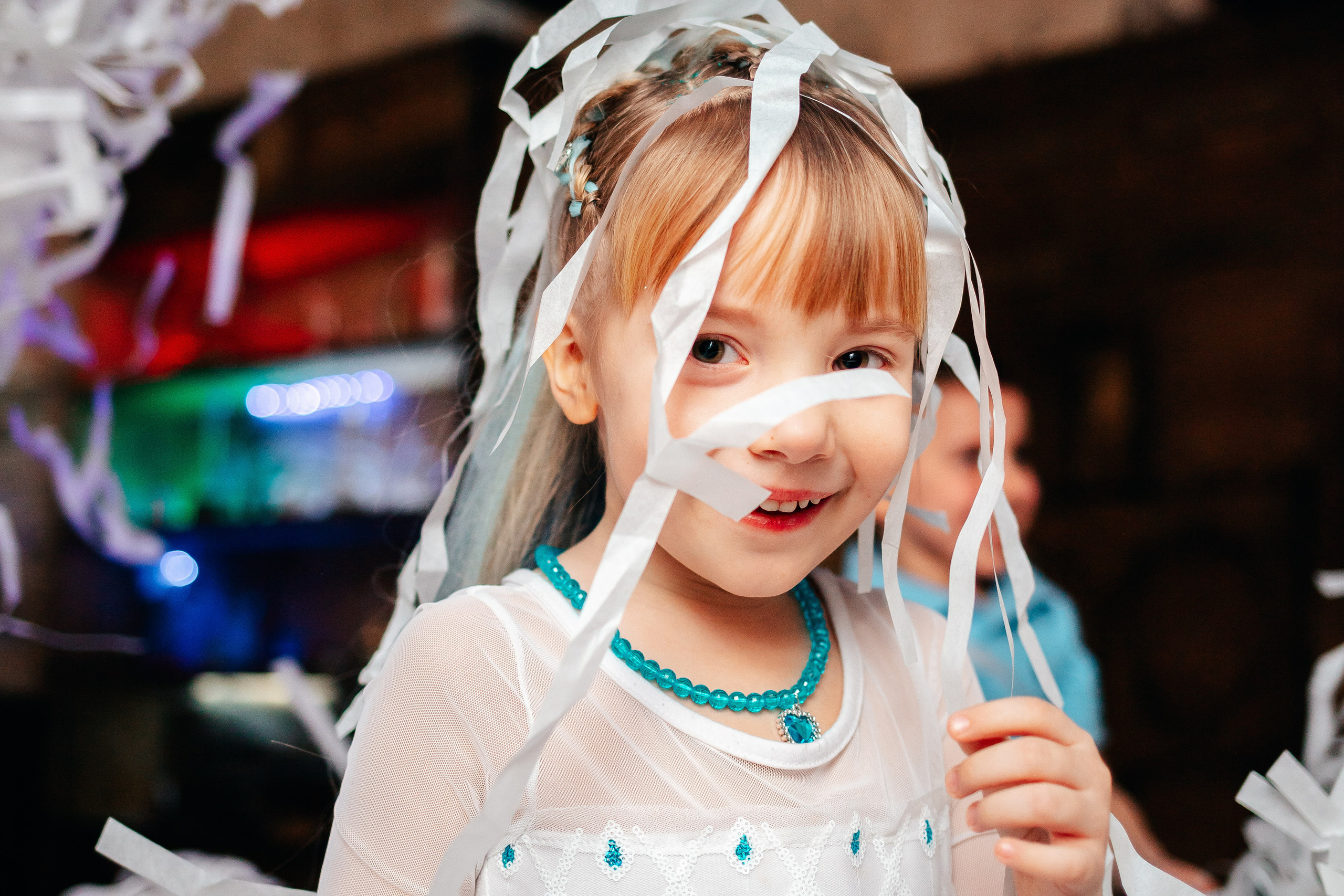 Квест «Холодное сердце». Арине 5 лет