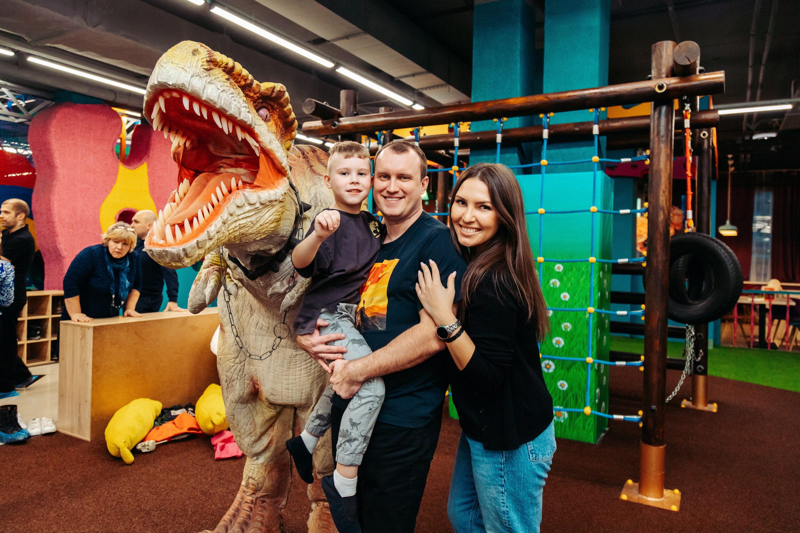 Зума парк. Мише 5 лет