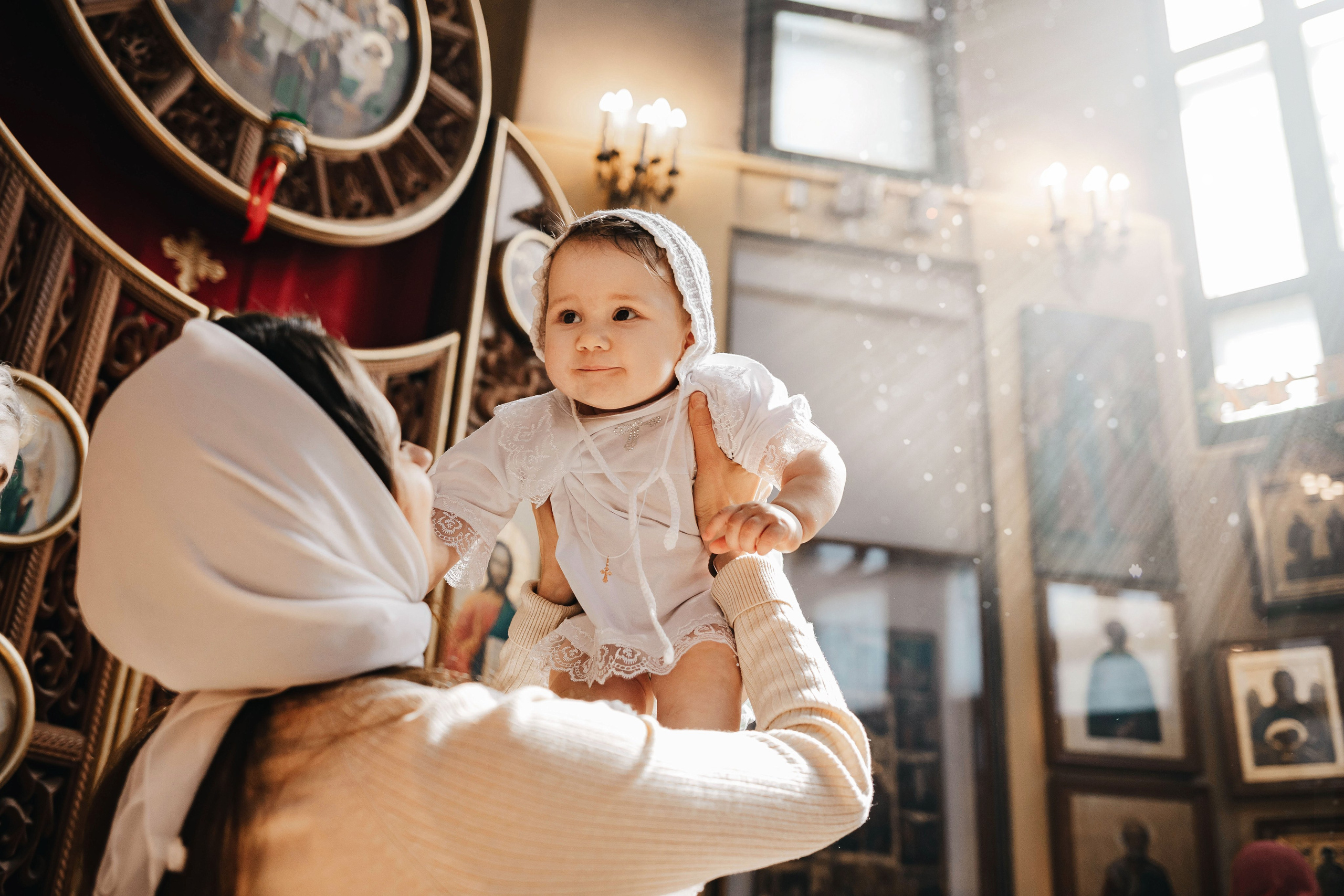 Крещение Лизы