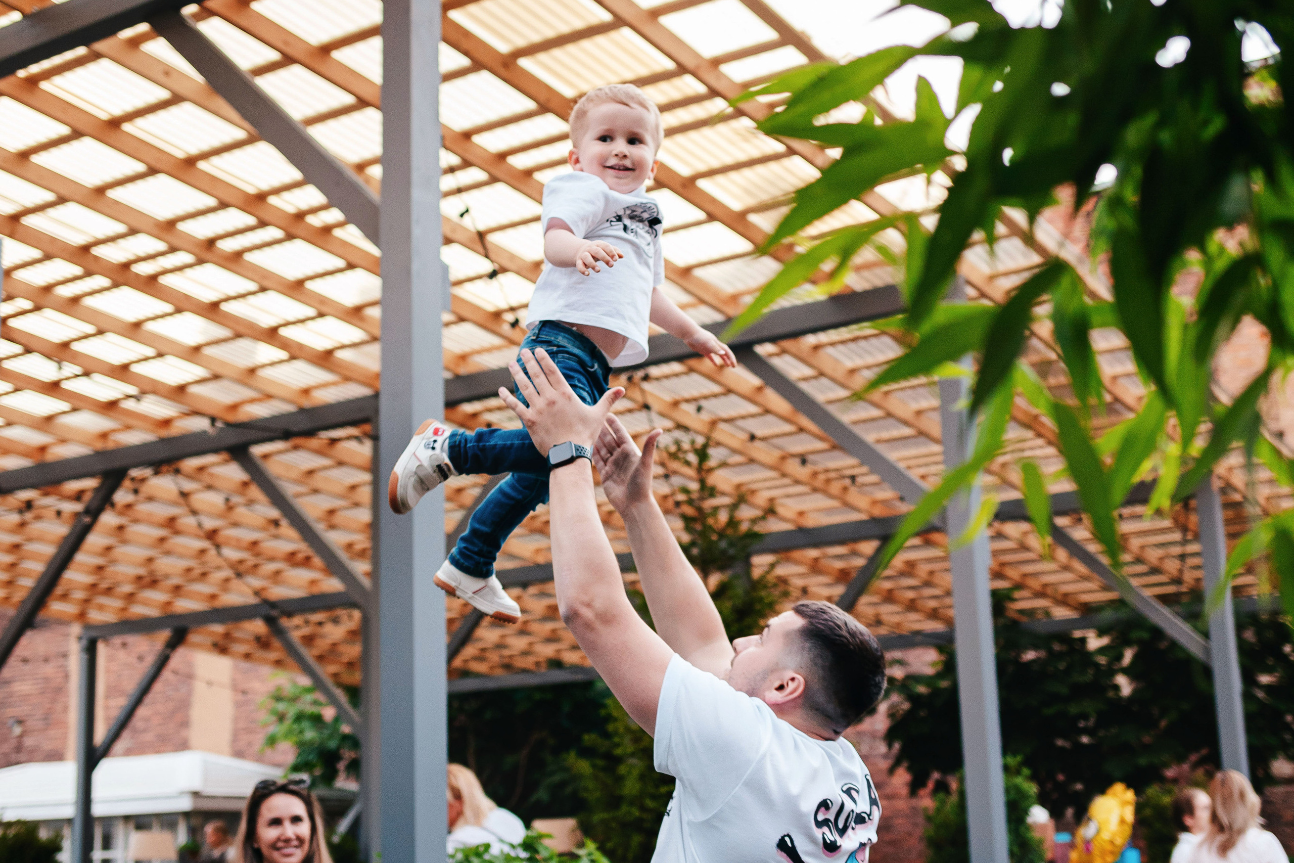 Ресторан Пряности и Радости. Лёне 2,5 годика