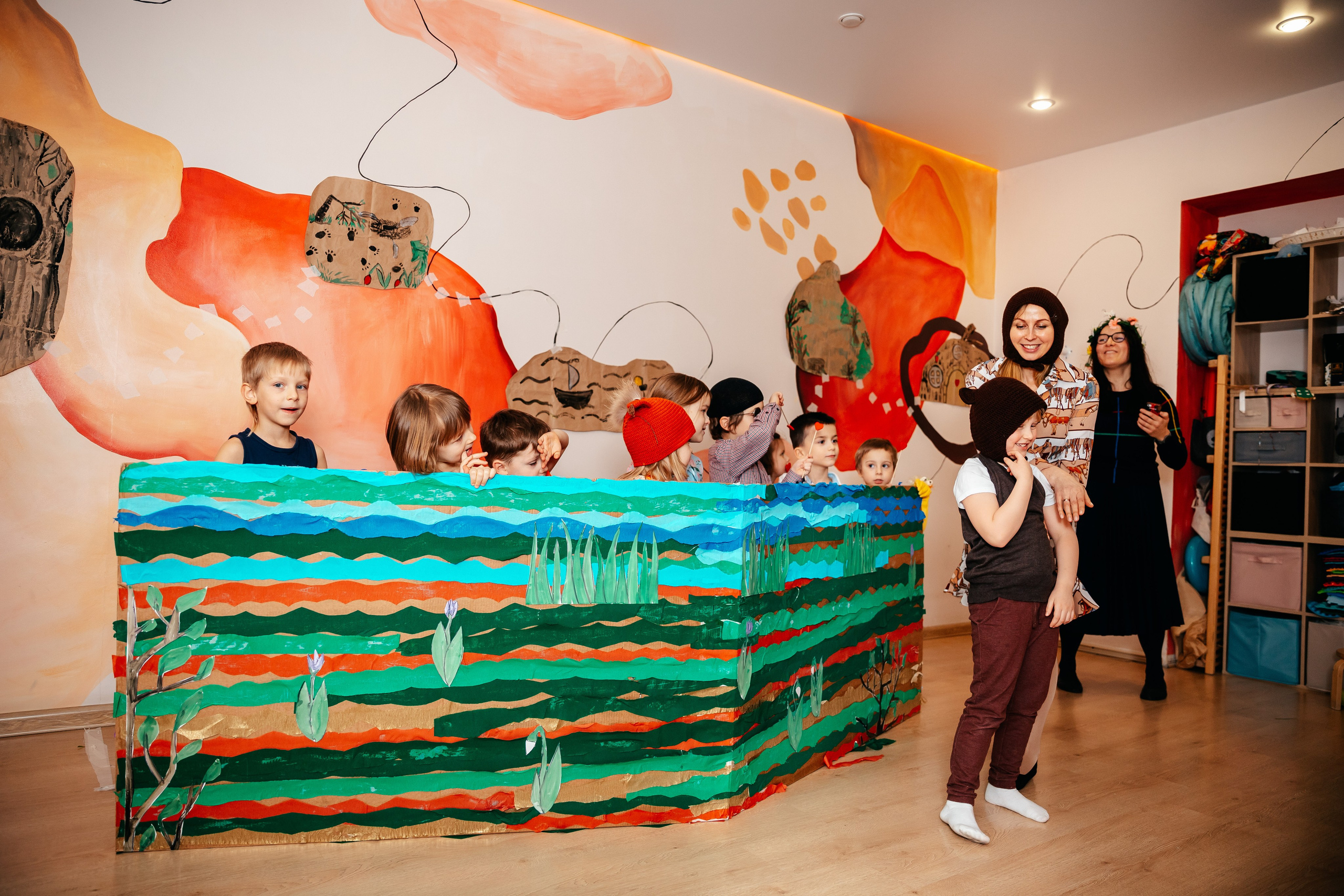 8 марта в Монтессори-саду