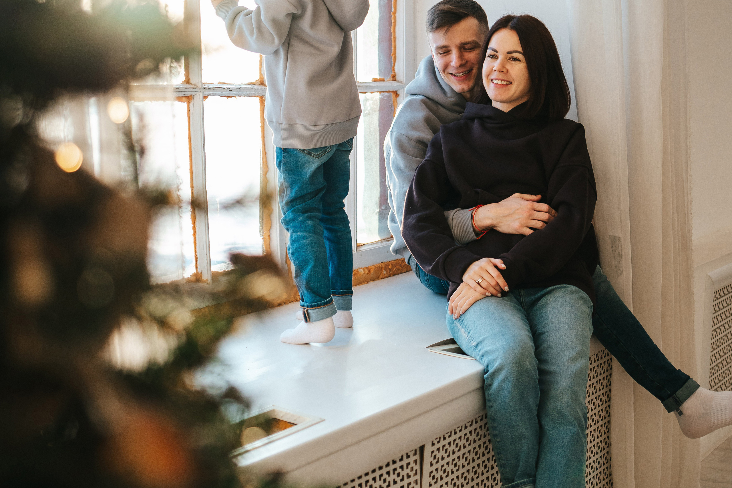 Дима, Юля, Федя