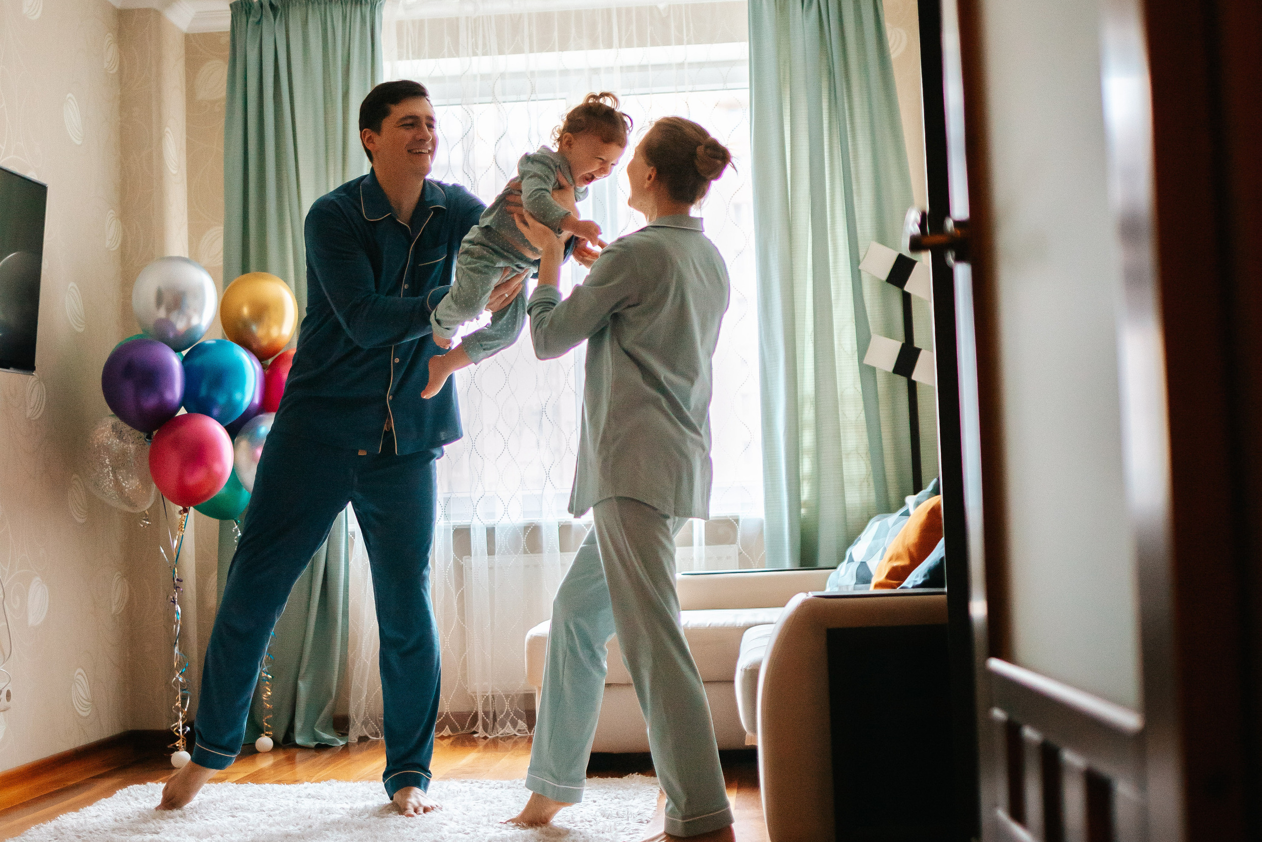 Рома, Катя, Саша