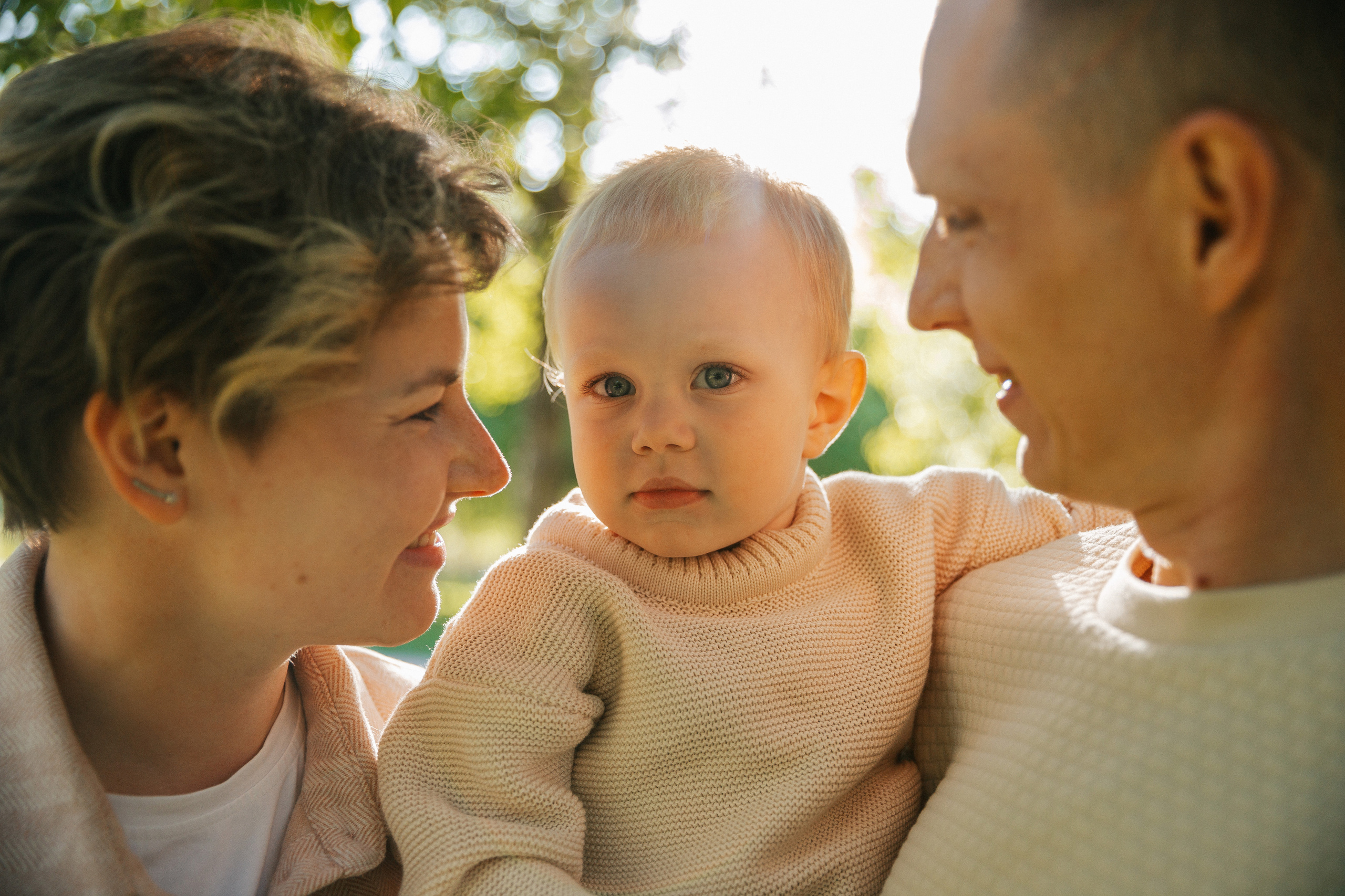 Лёша, Арина и Стёпа