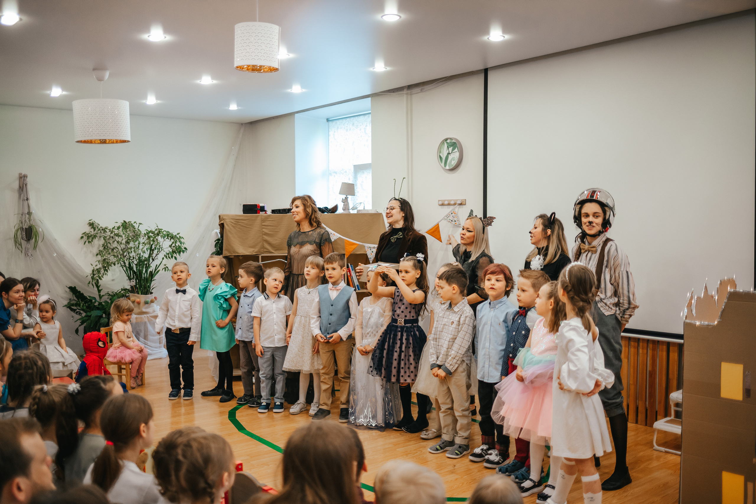 Выпускной в садике «Монтессори Азбука»