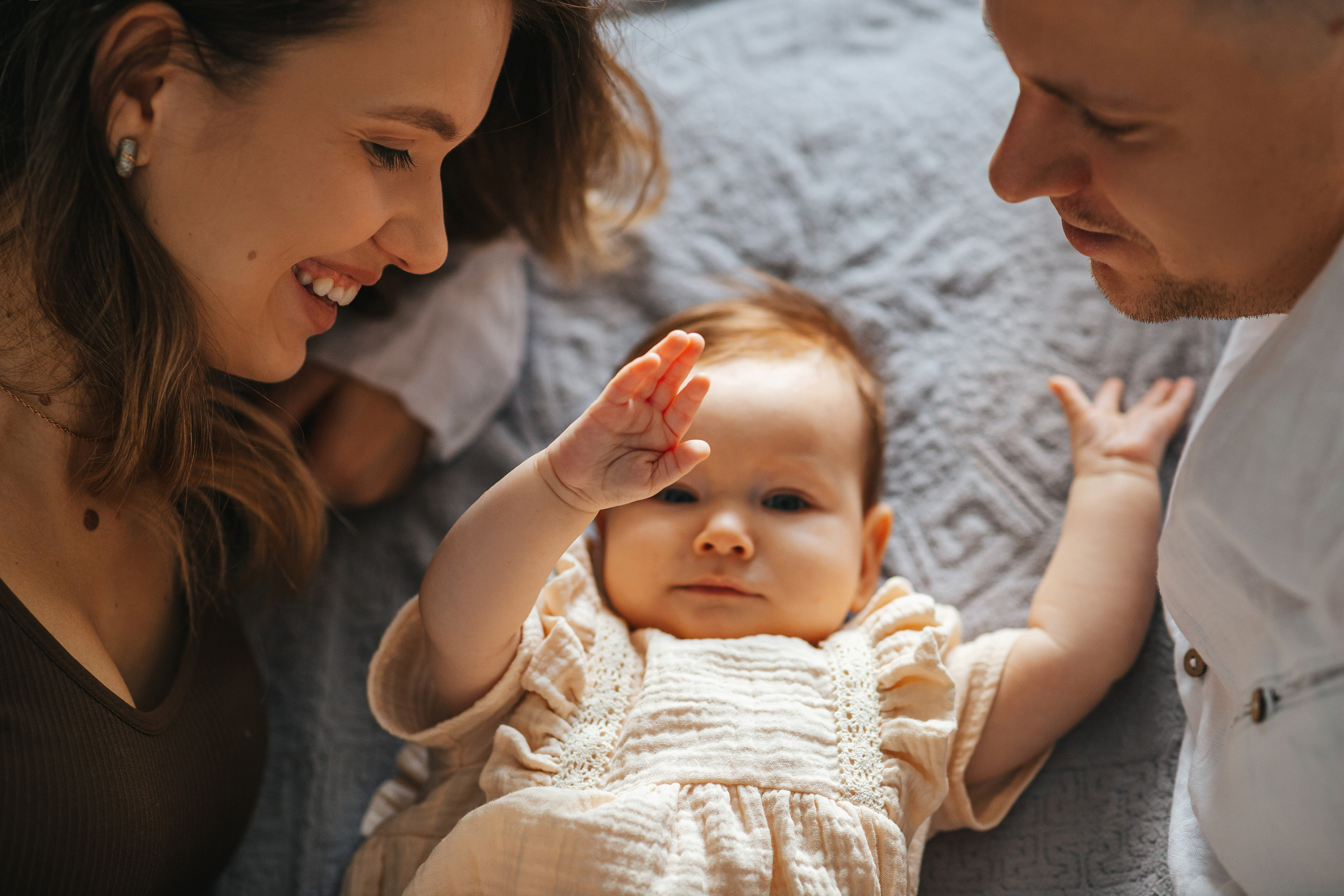 Серёжа, Кристина, Варя, Маша