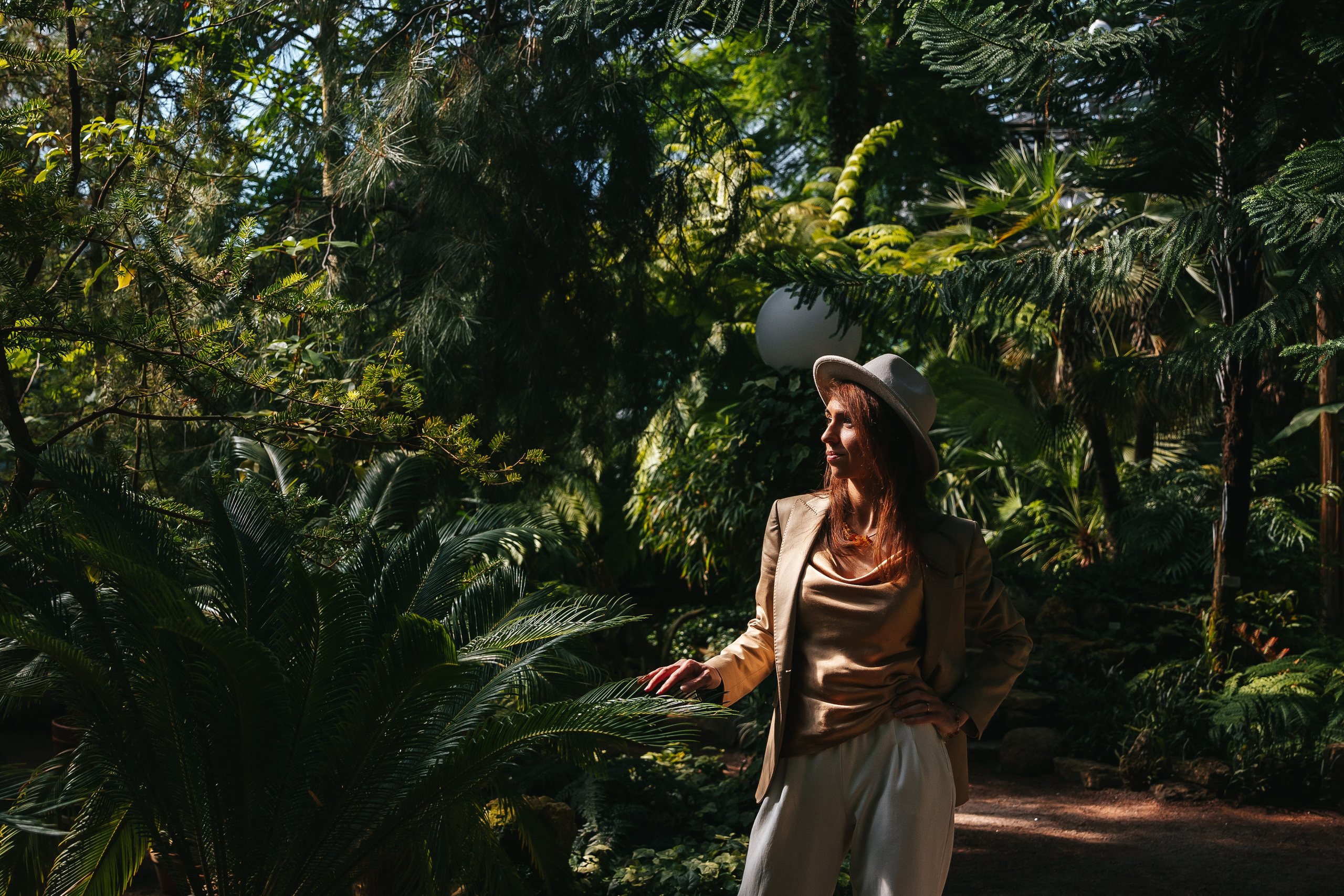 Среди джунглей