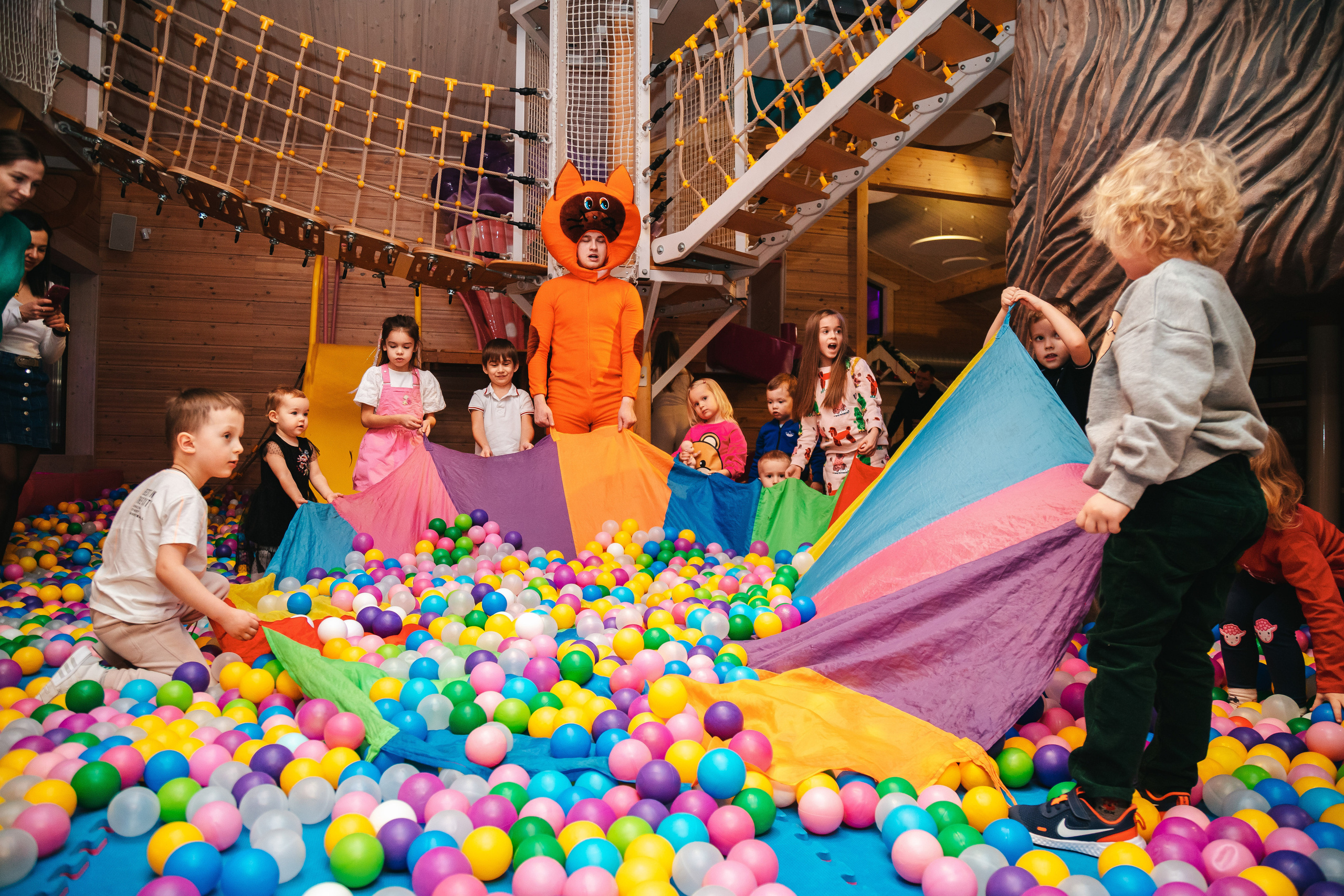 Индиго Парк. Лёне 3 годика