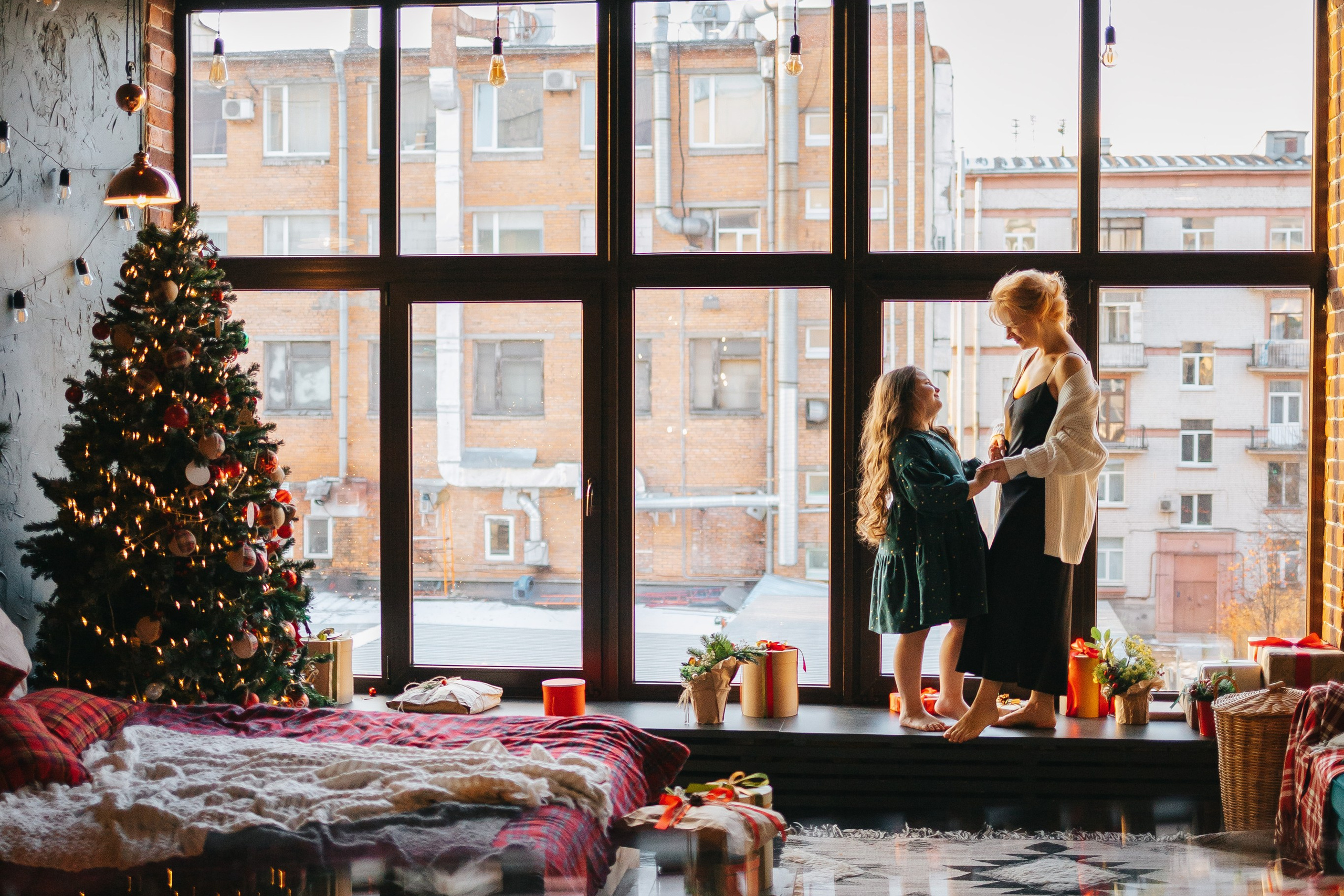 Вова, Настя и Милада