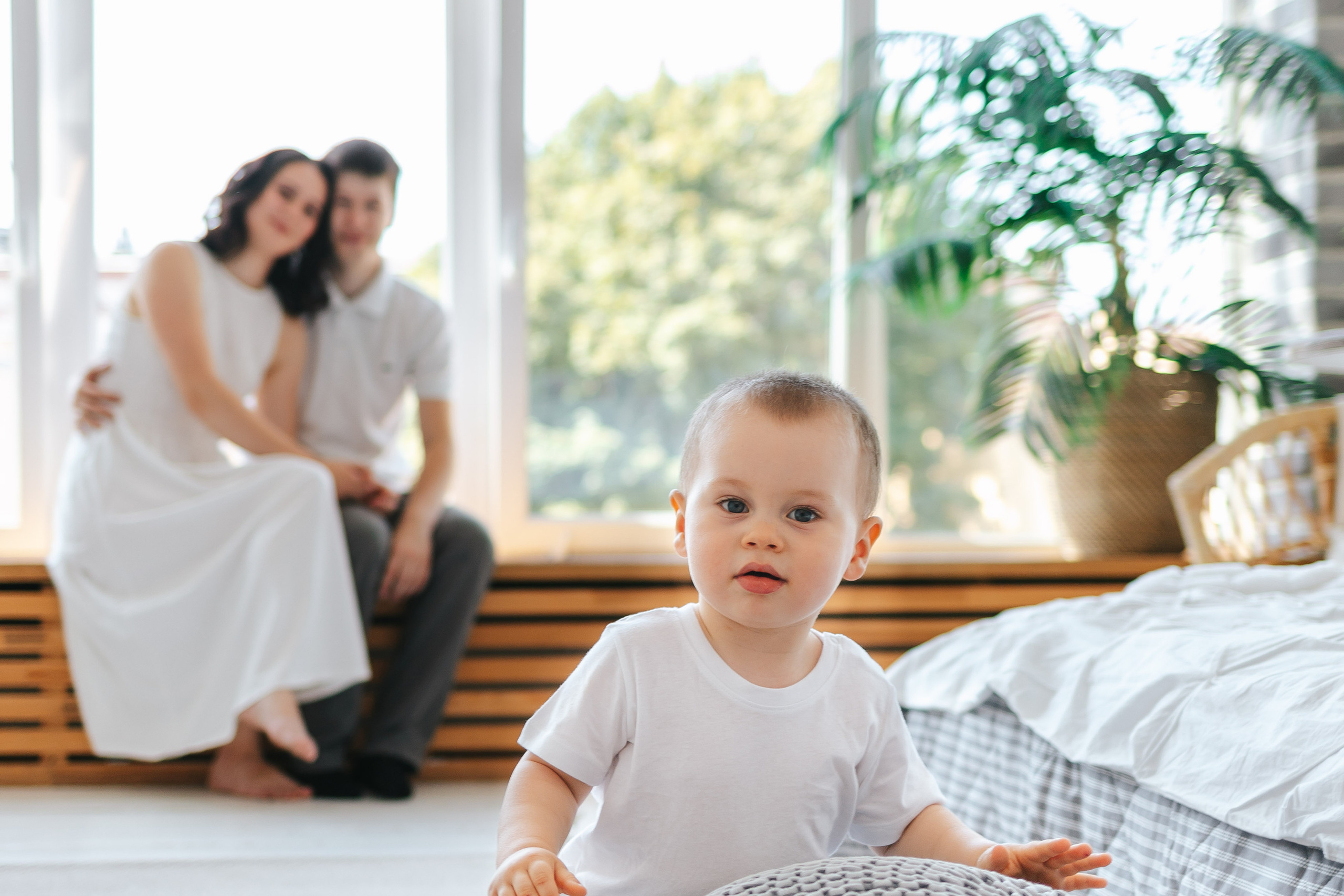 Андрей, Настя, Максим