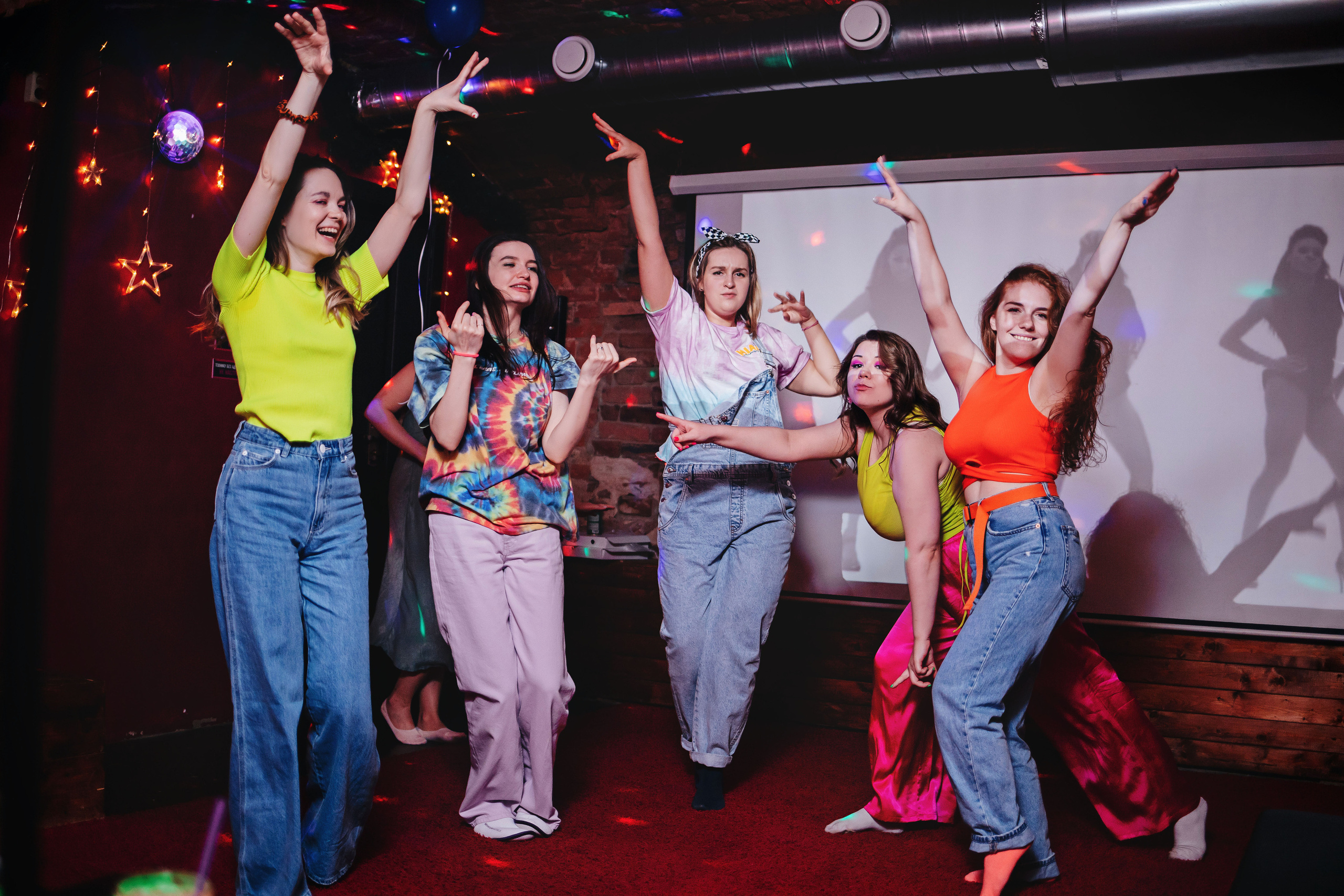 Девичник у Алеси