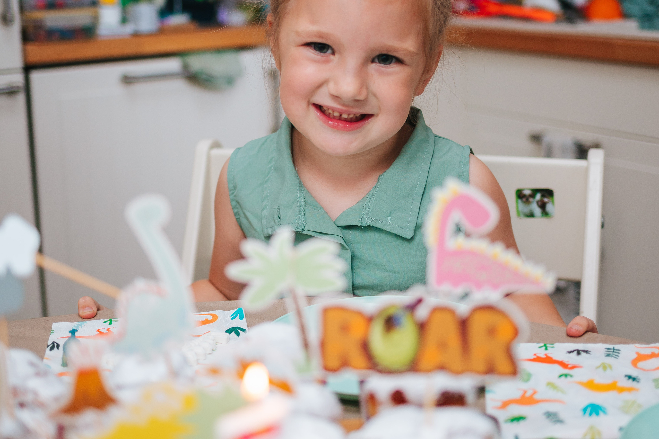 День Рождения Марьяны. Домашний фоторепортаж