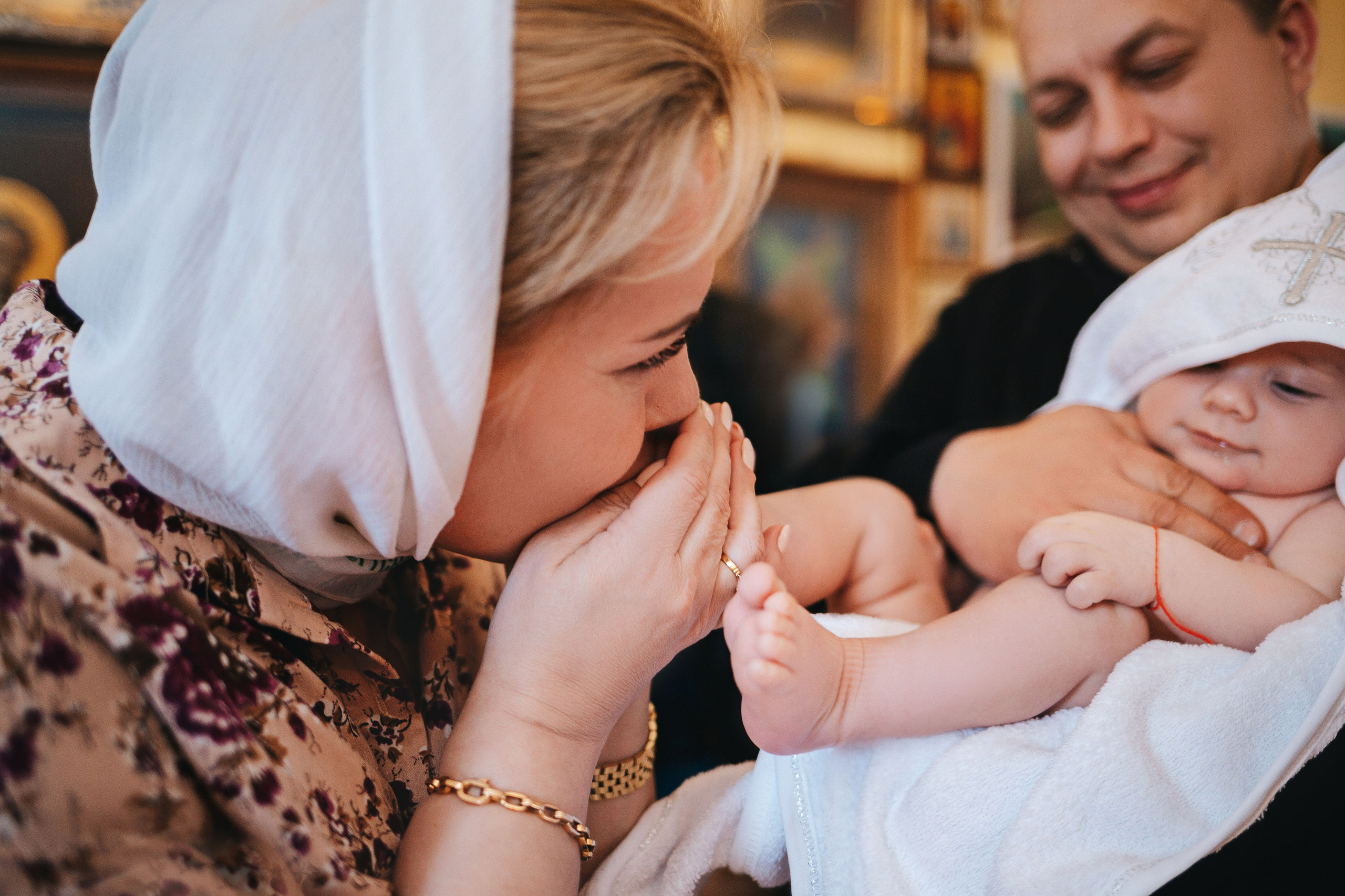 Крещение Свята