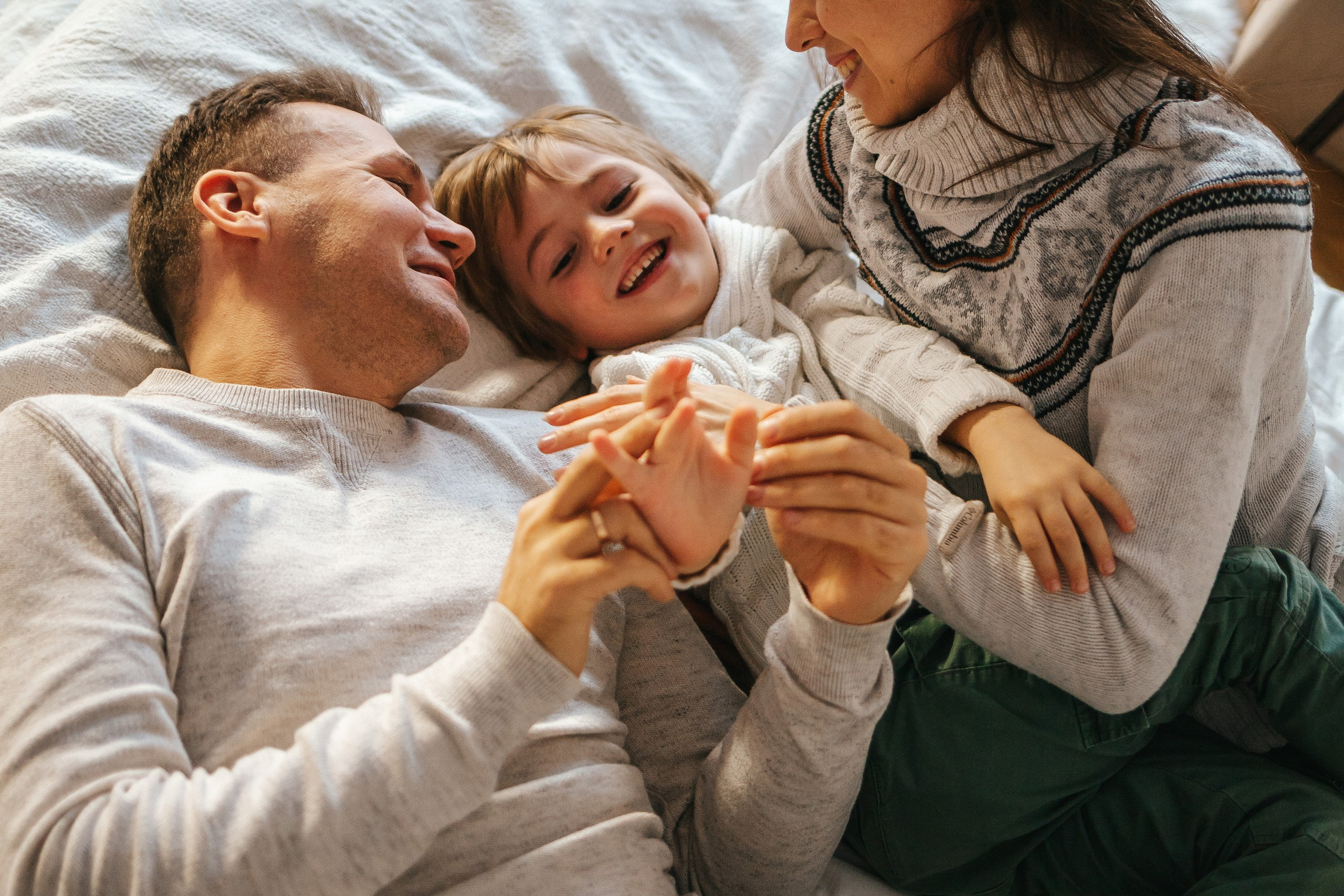 Лёша, Таня и Саша