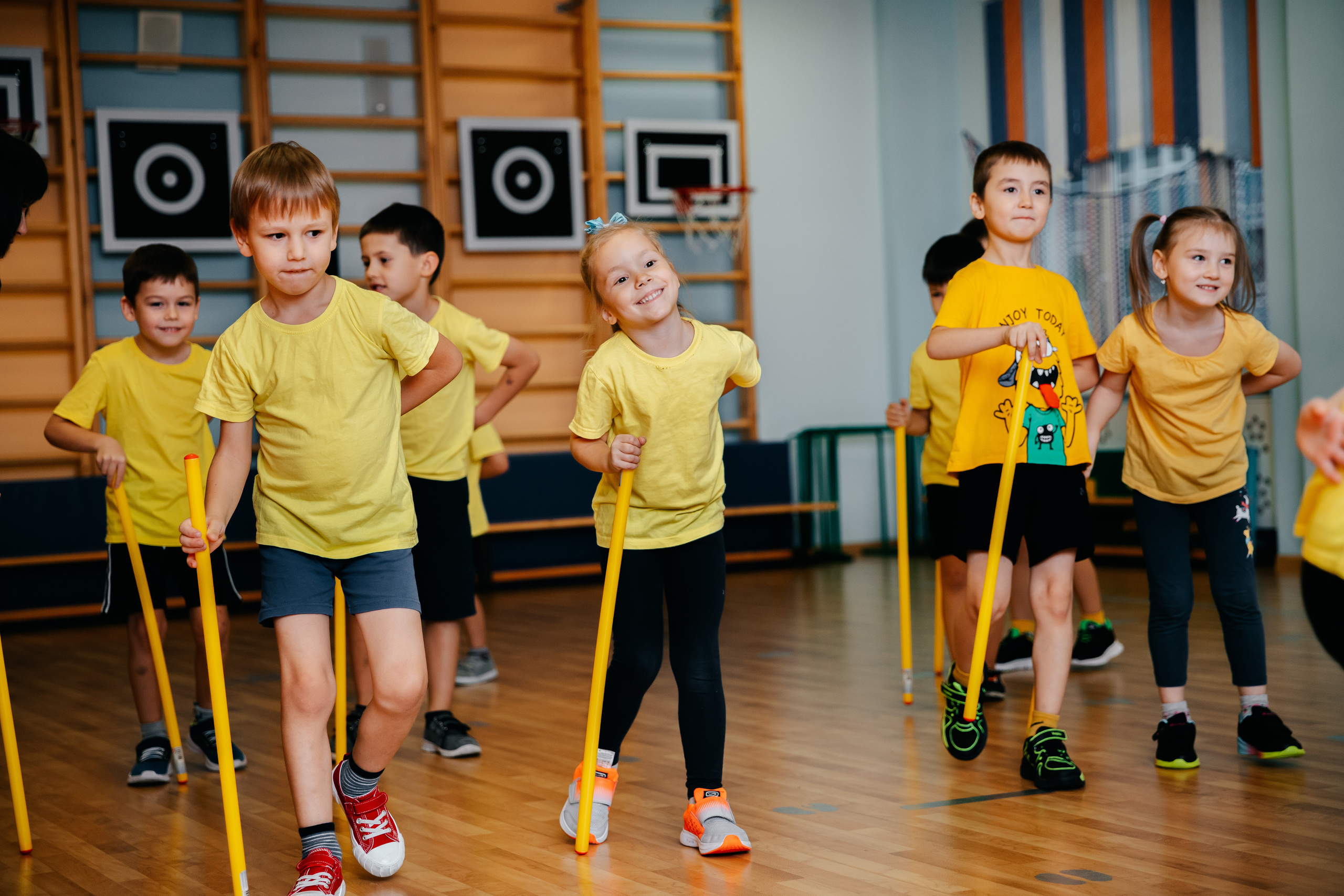 Спортивный досуг в детском саду