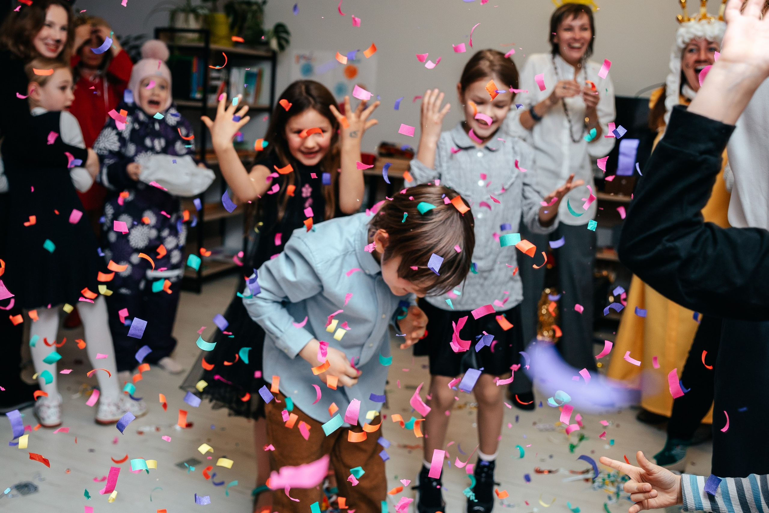 Новогодний утренник в Монтессори-школе