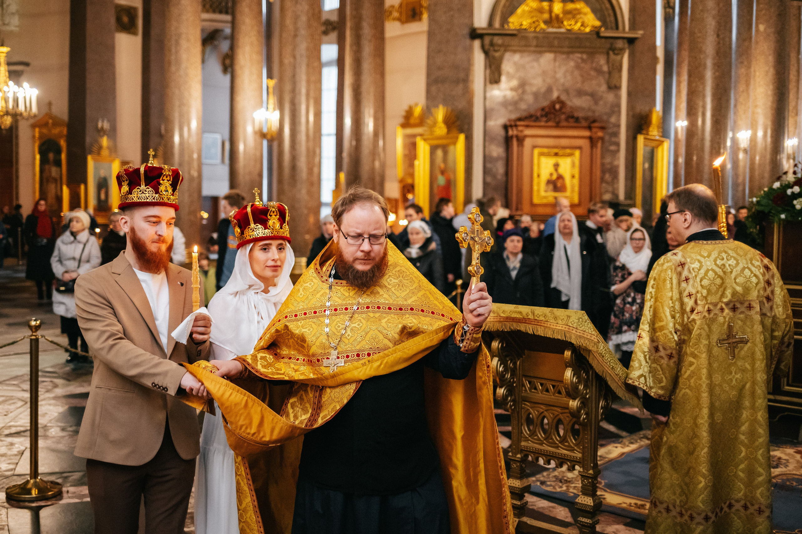 Андрей и Саша_Казанский собор