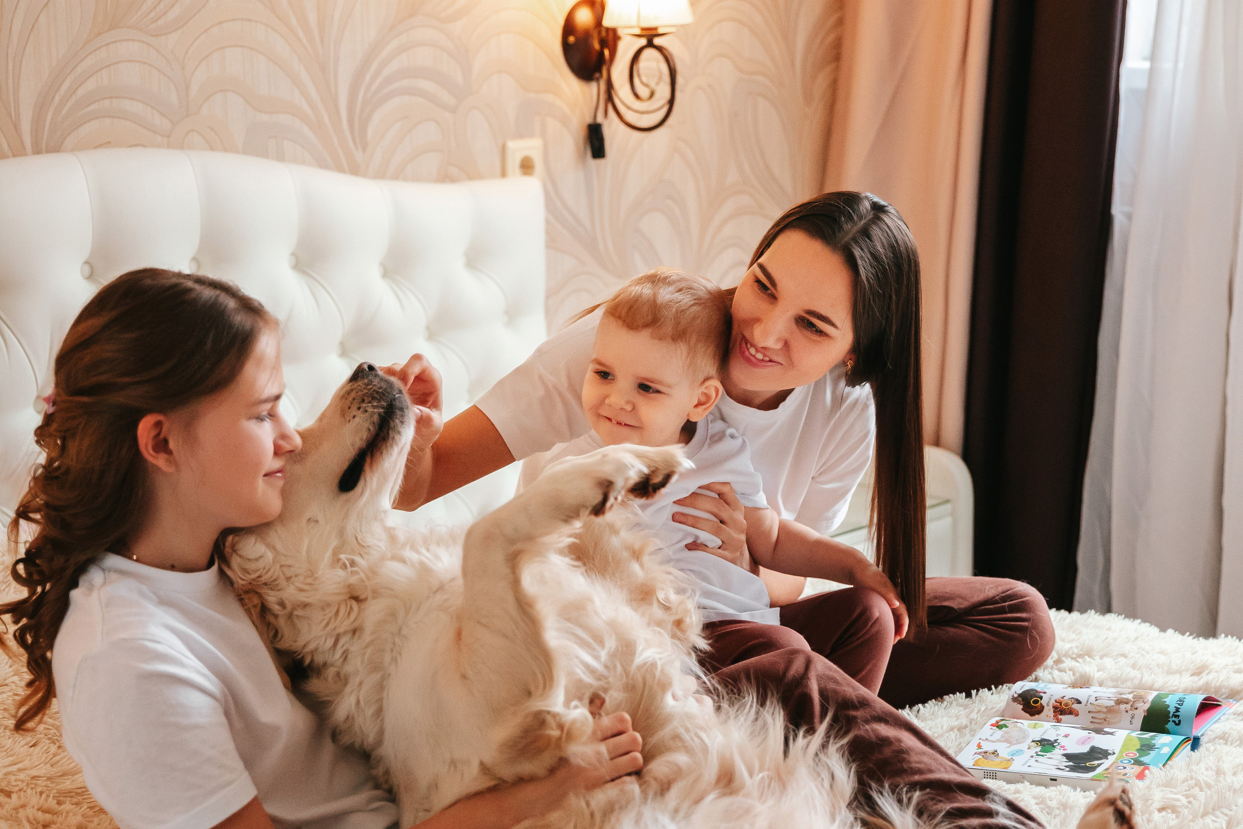 Ульяна, Саша и Миша