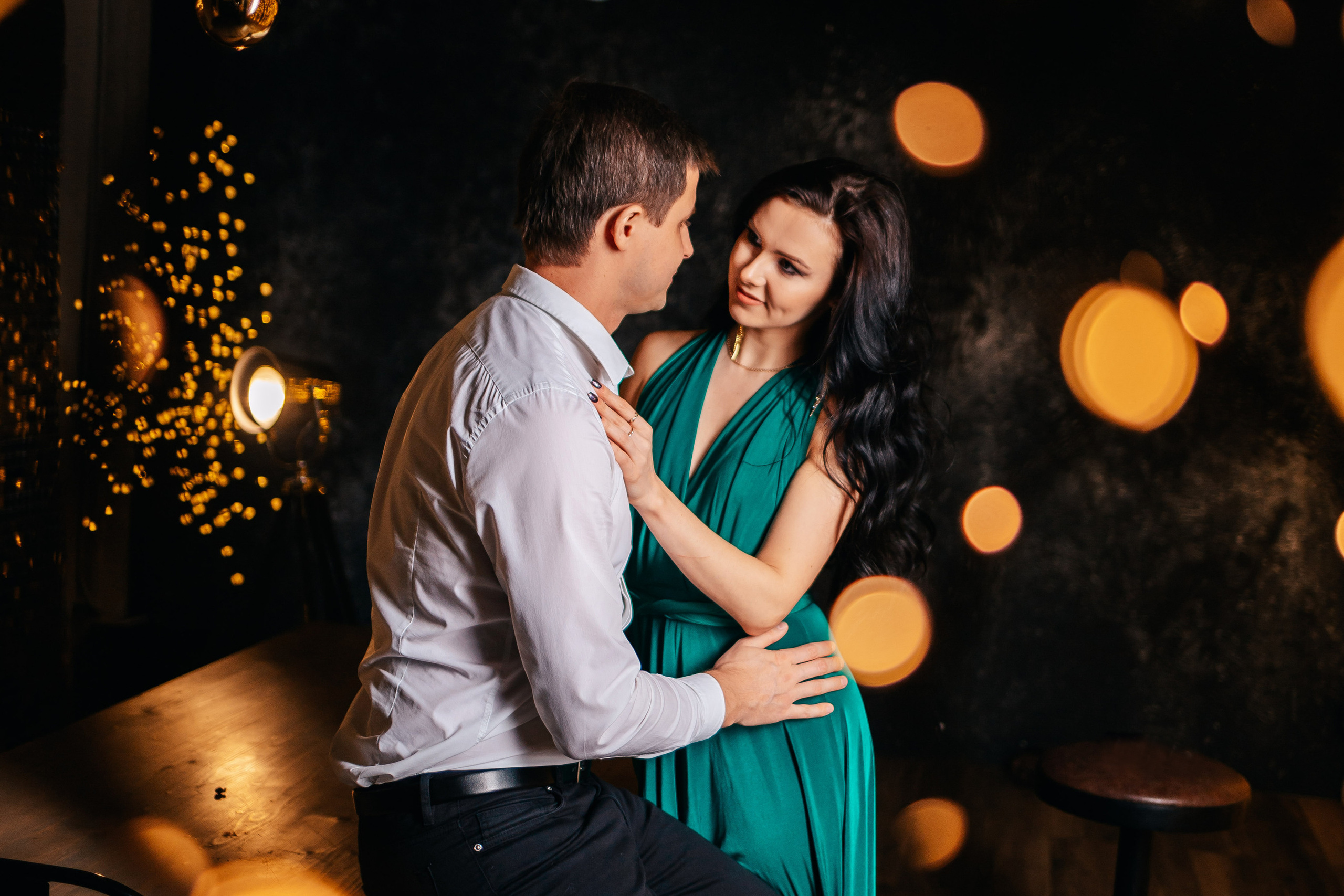 Олеся и Максим