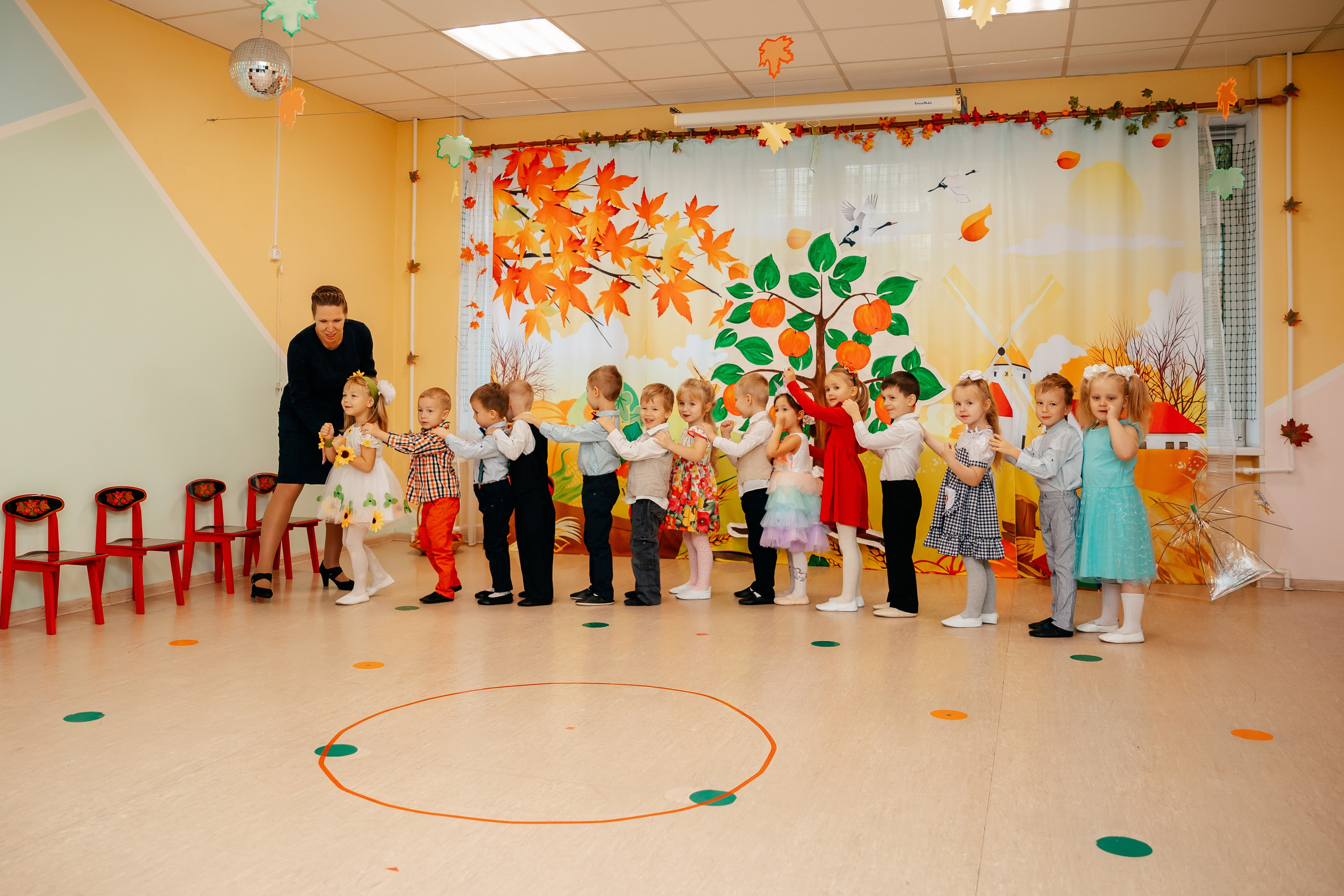 Утренник в средней группе