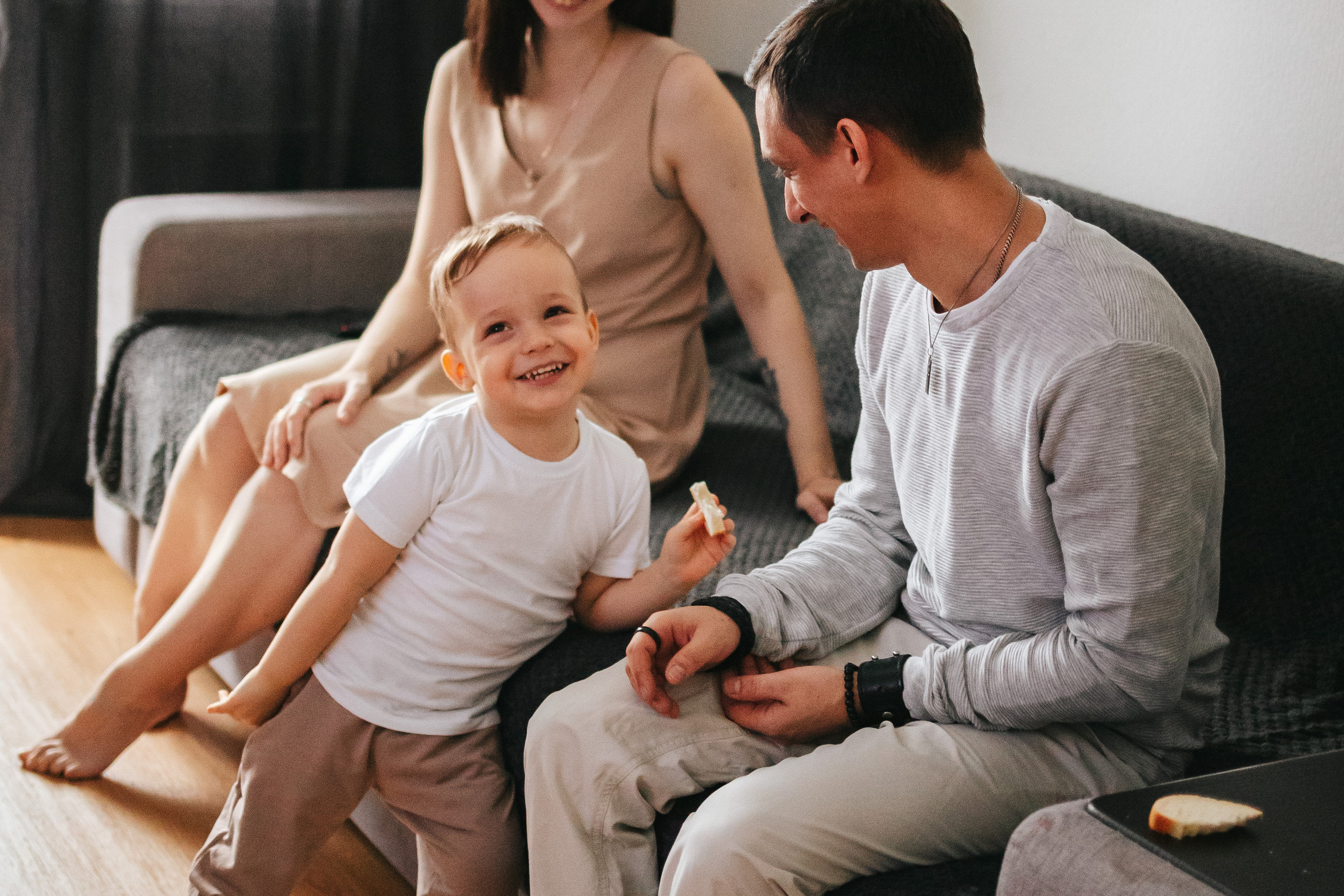 Дима, Женя и Максим