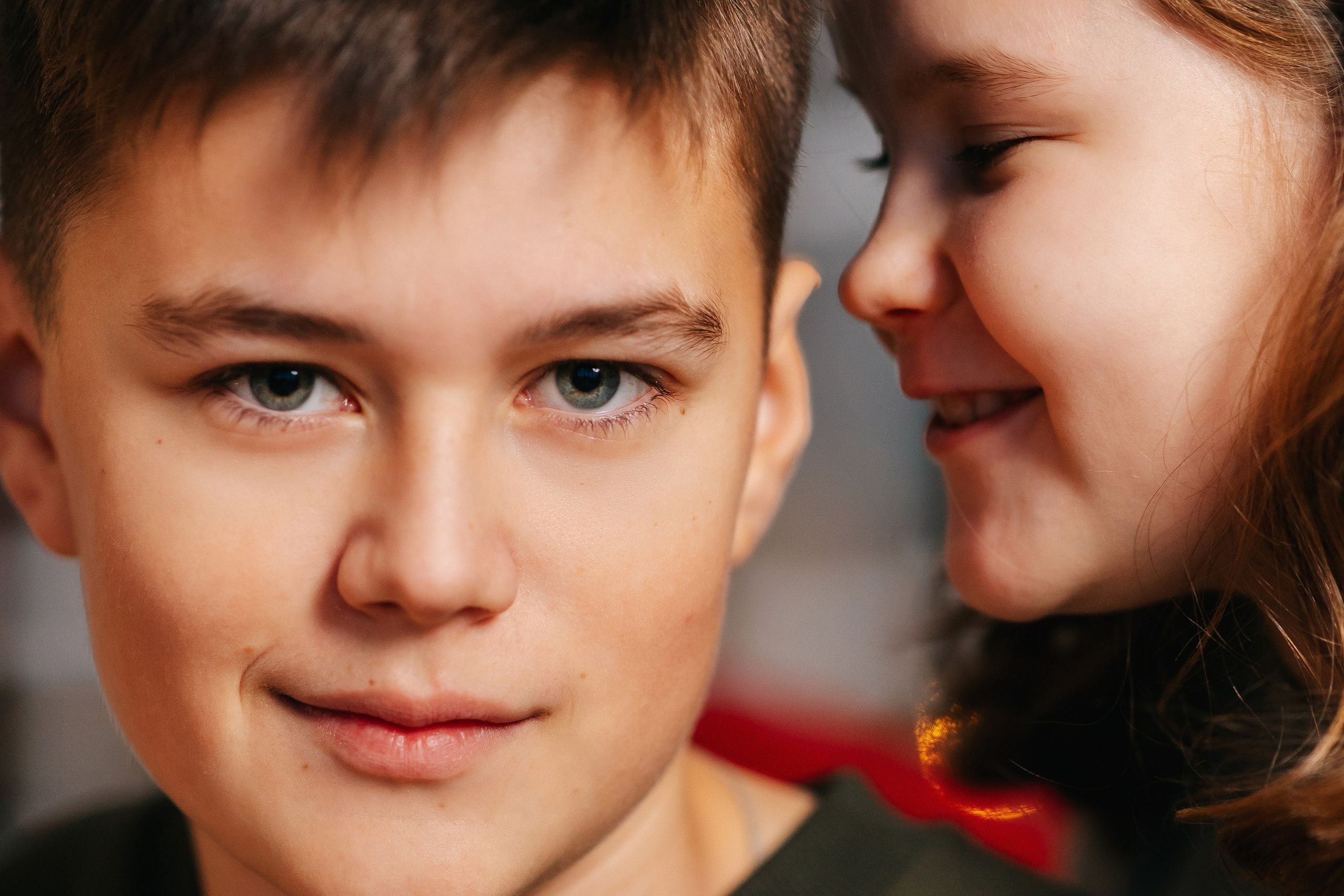 Лёня, Наташа, Даня и Милания