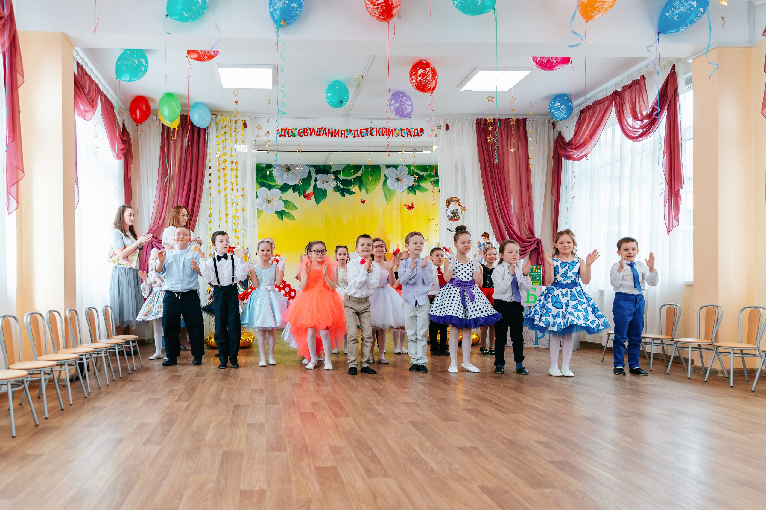 Выпускной в детском садике