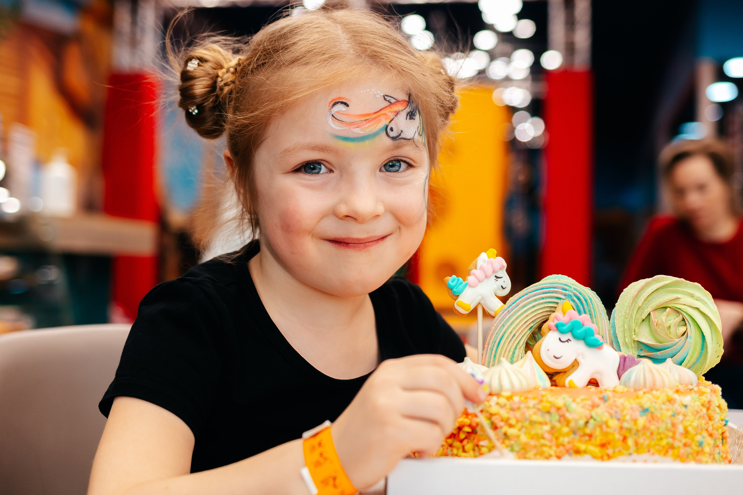 Ниндзя Парк. Лизе 6 лет