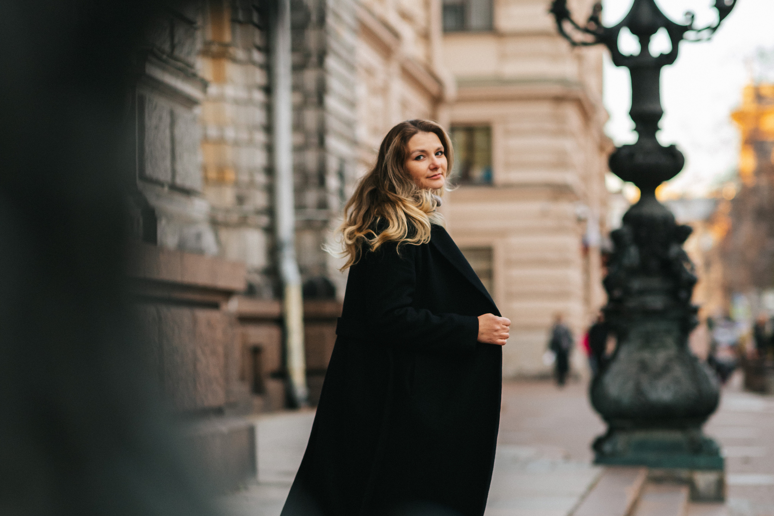 Аня. Городская фотосессия