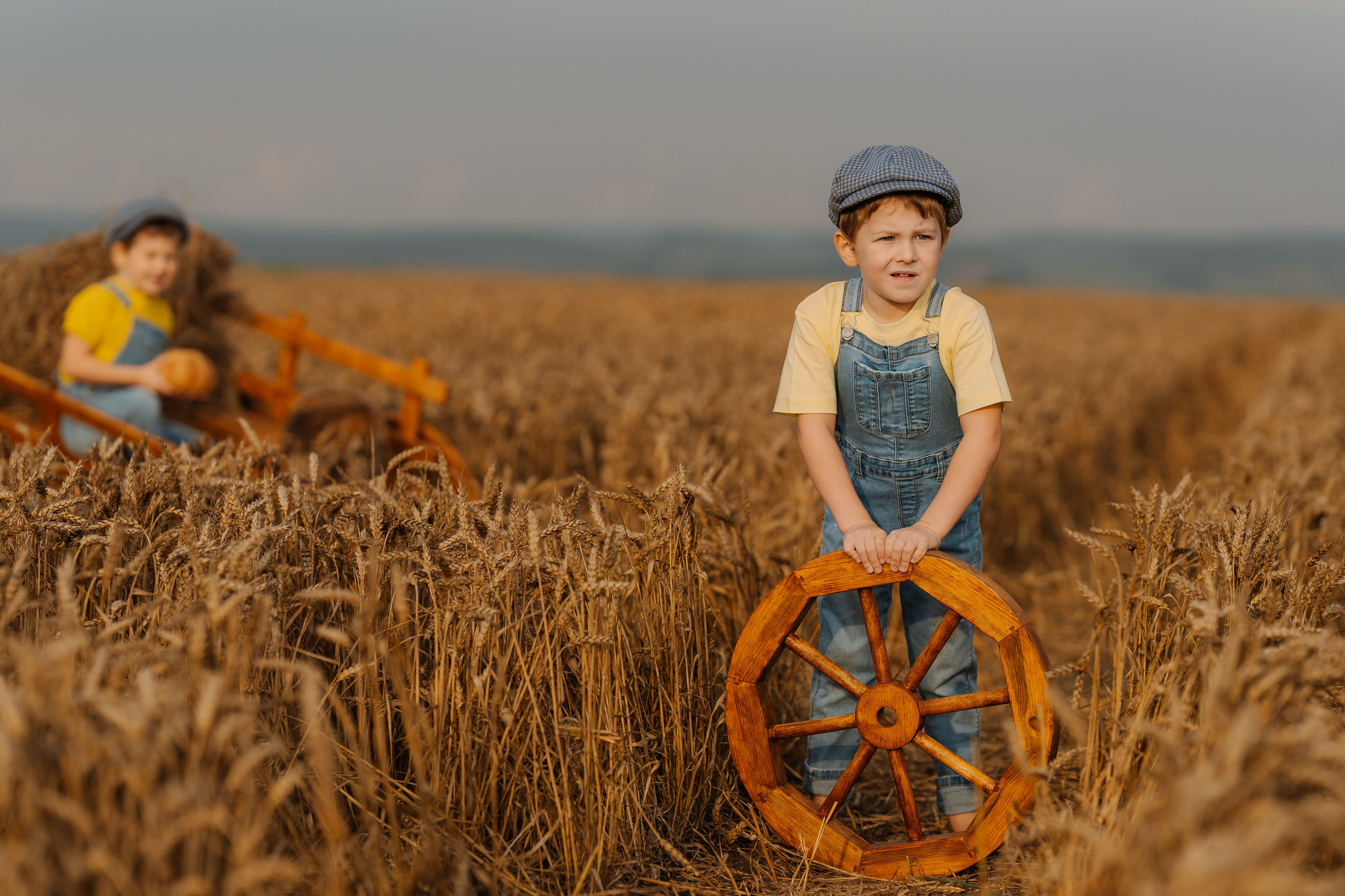 Ваня и&nbsp;Илья в&nbsp;пшенице