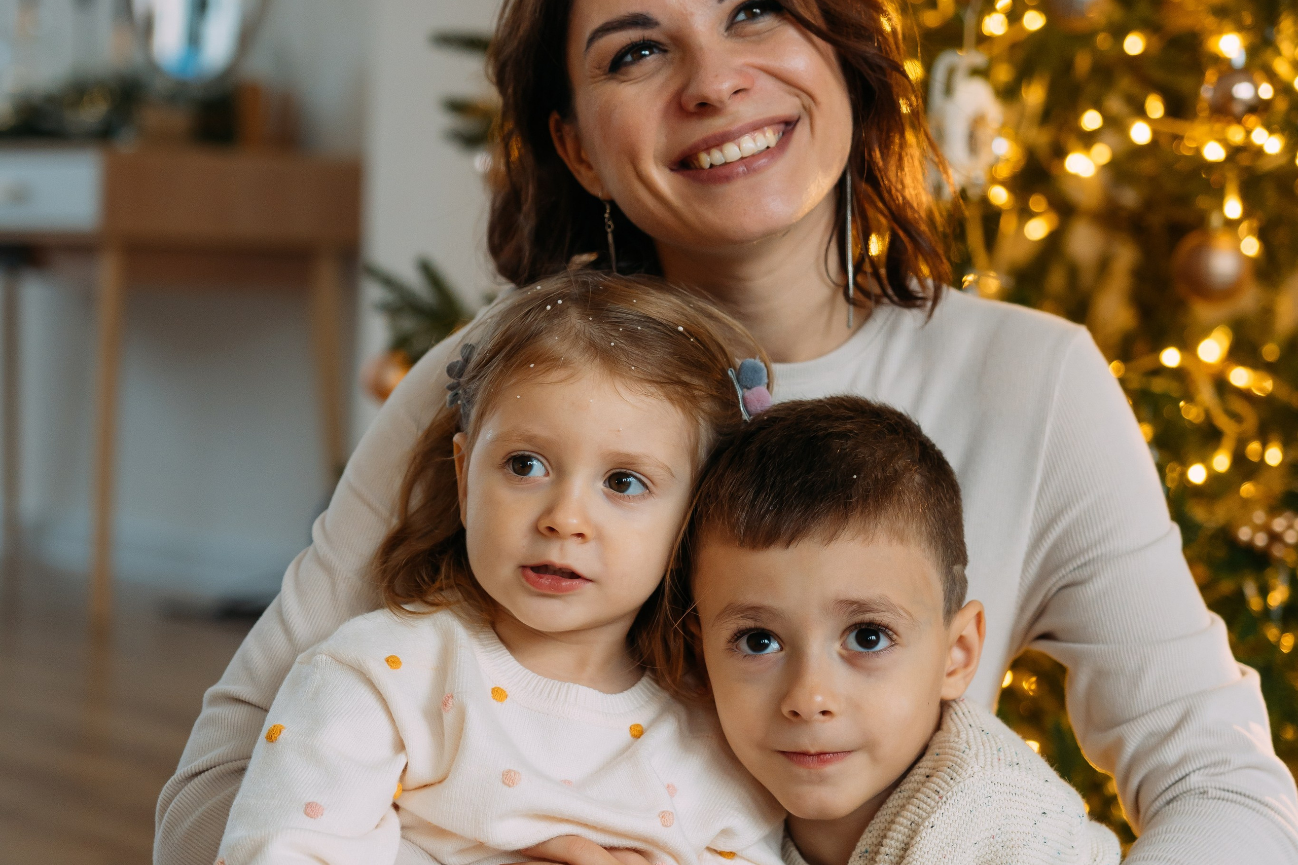 Анжела и&nbsp;детки