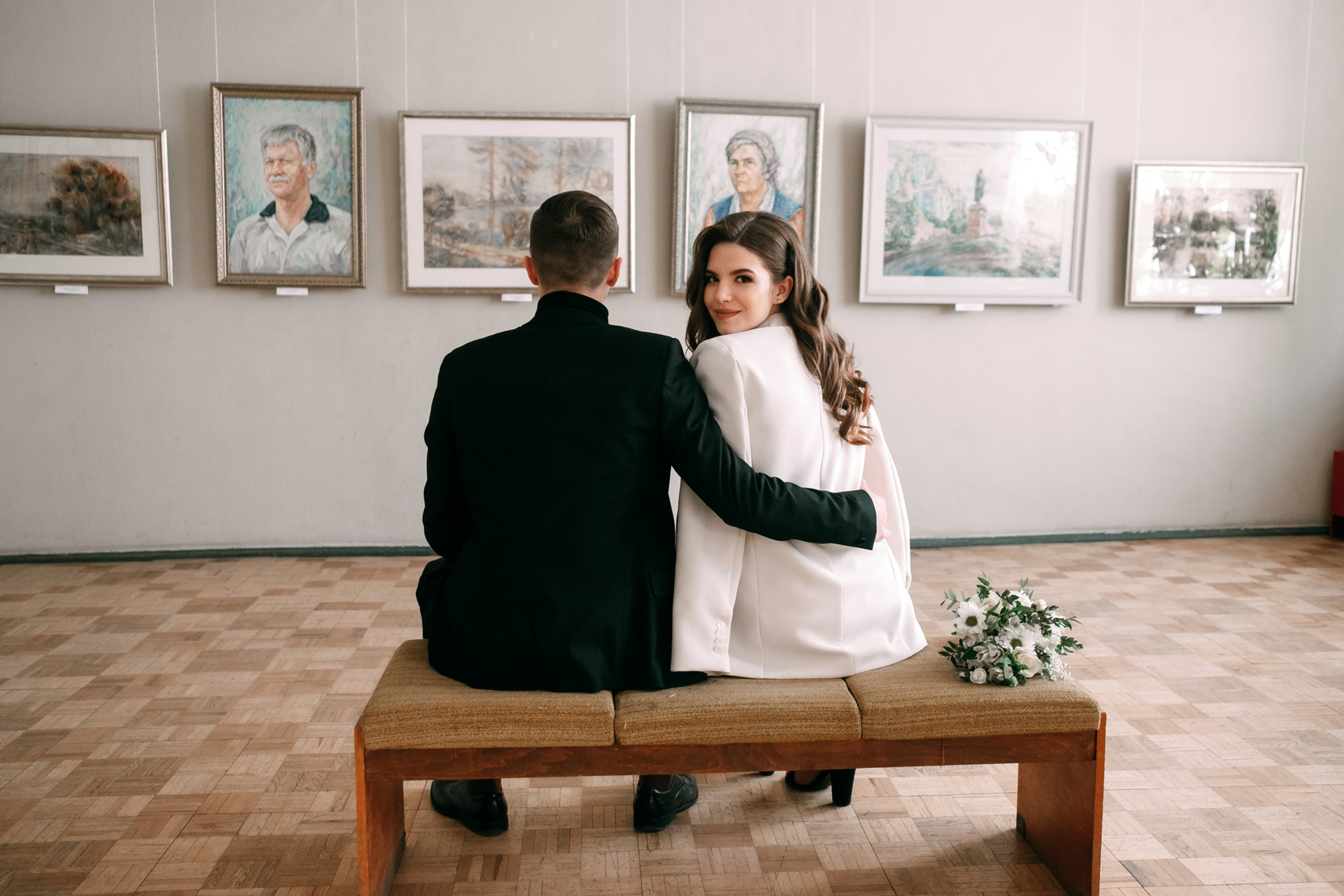 «Наша свадьба — это искусство»