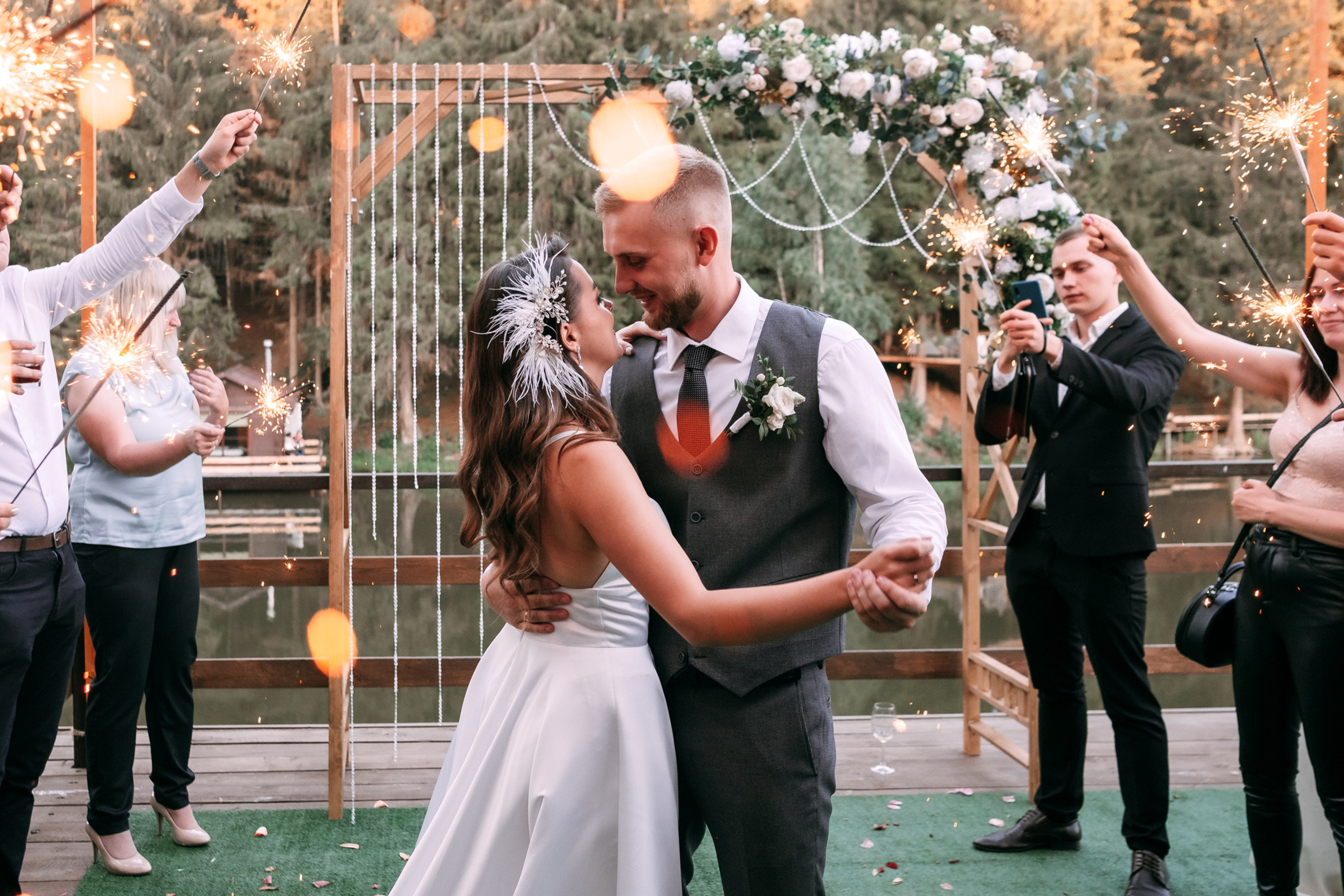 «Наш домик у воды»