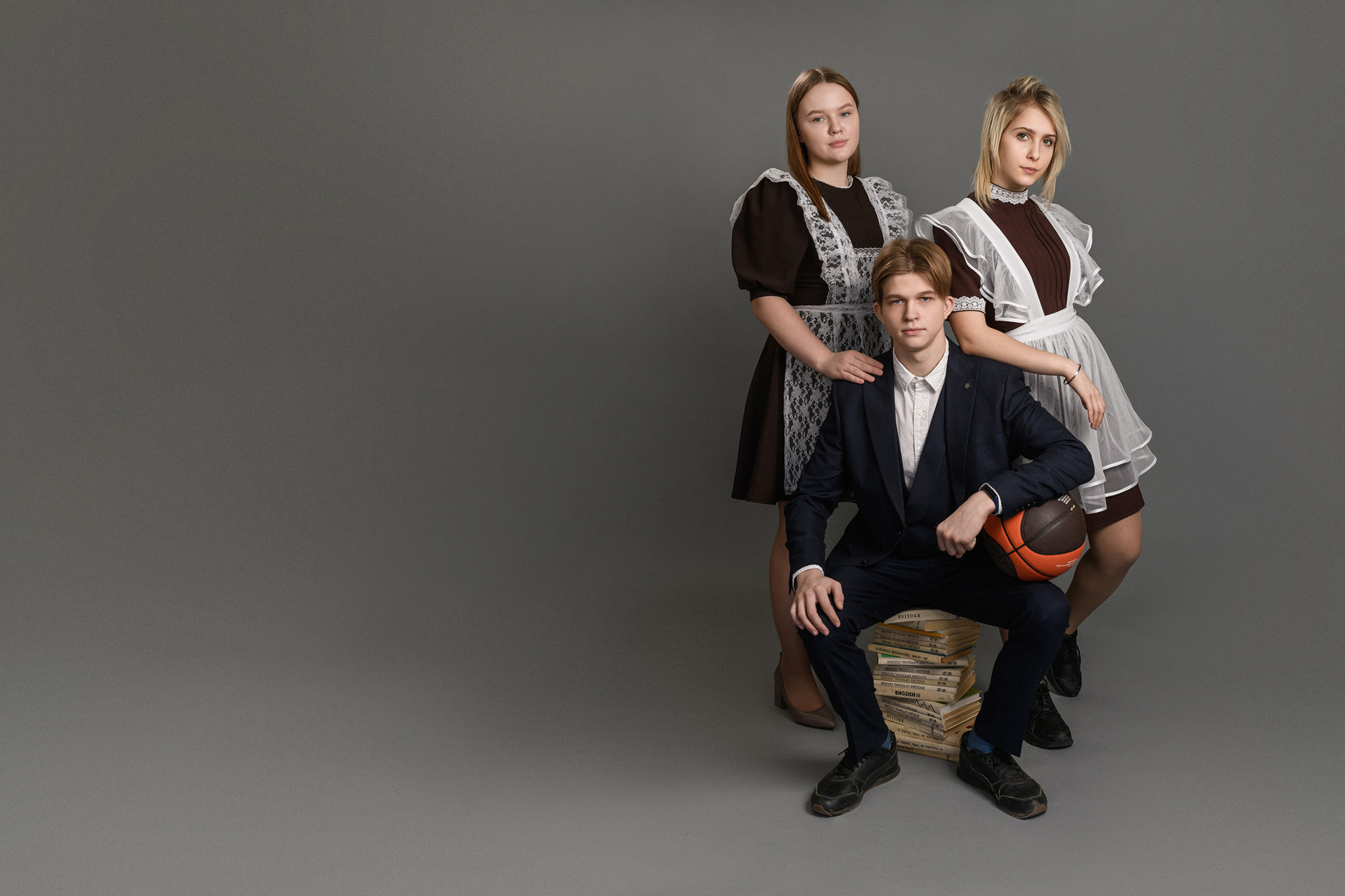 Портреты для школьных альбомов