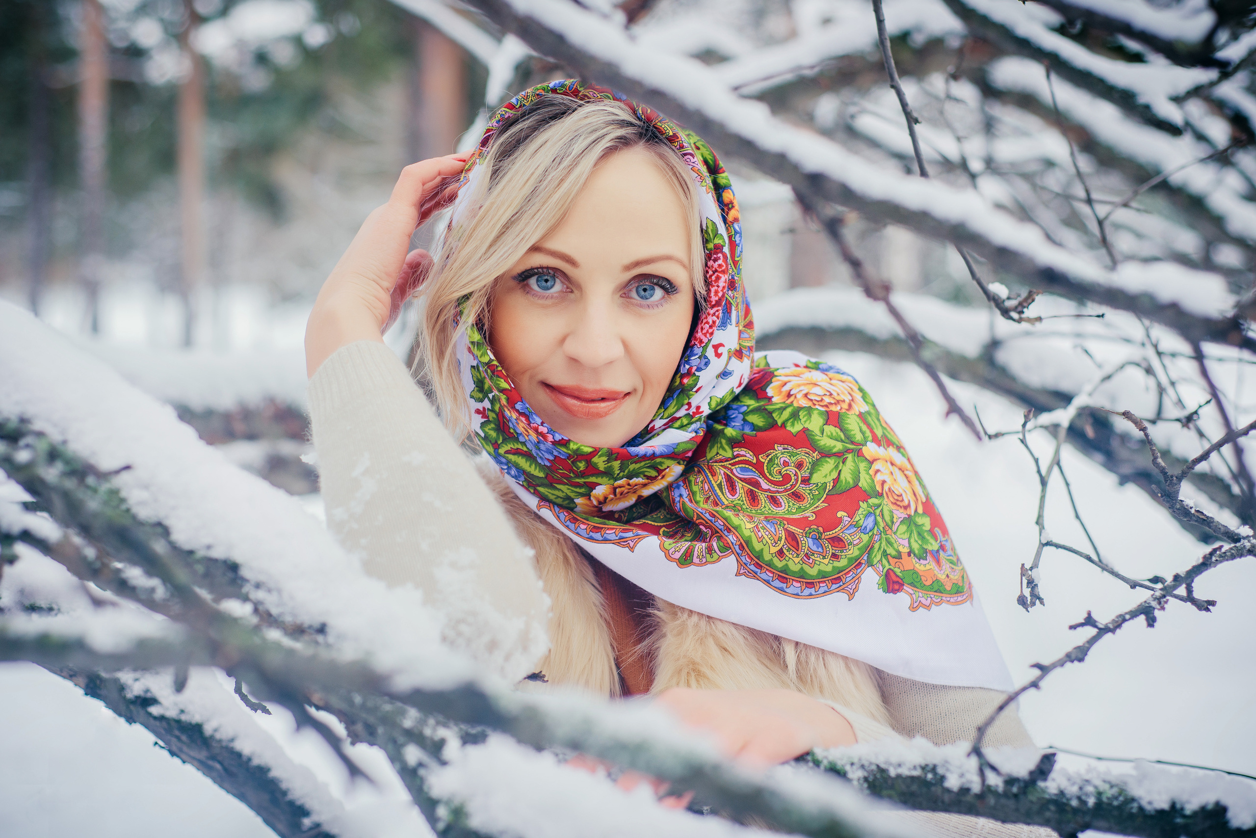 Зимняя прогулка