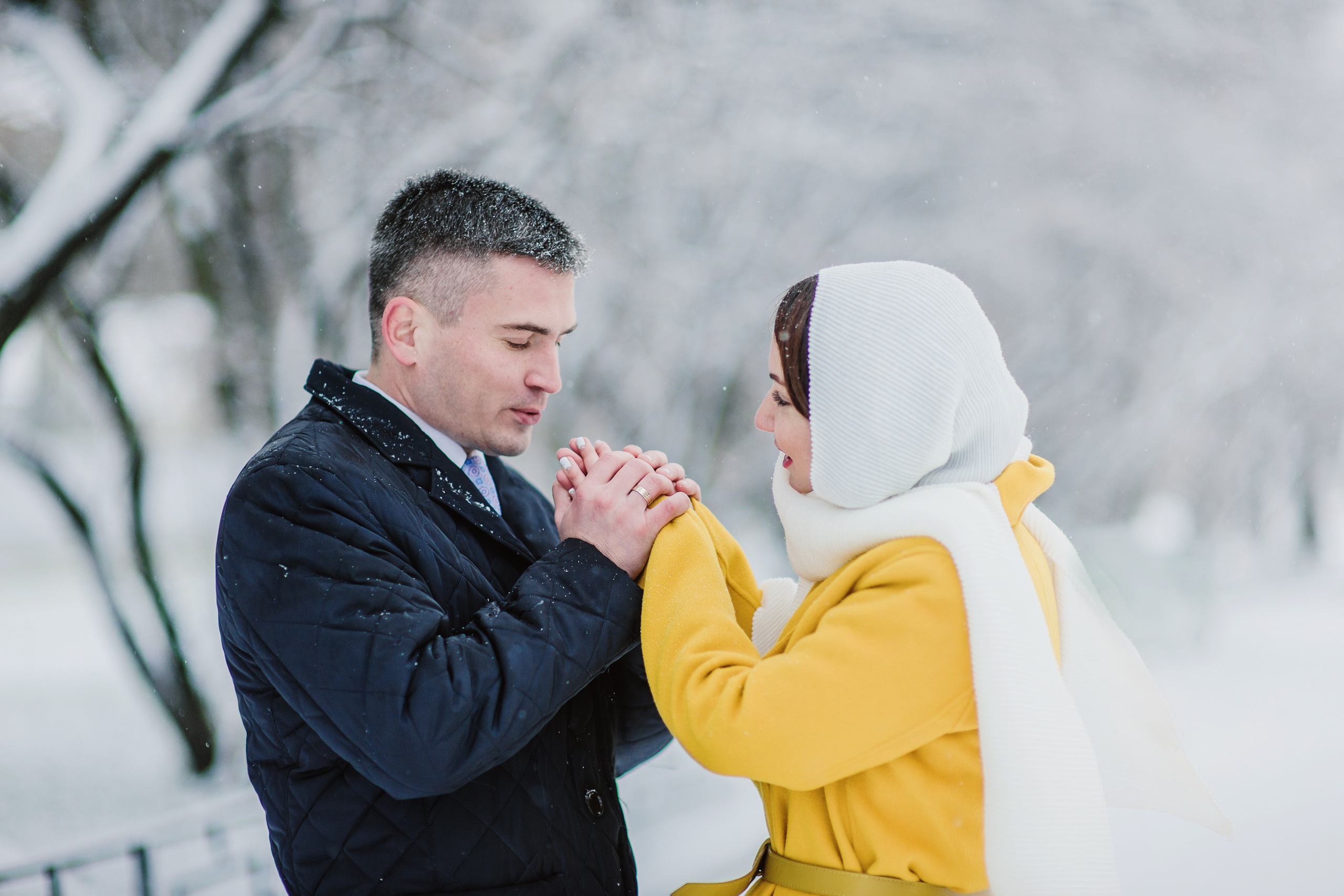 Зимняя прогулка