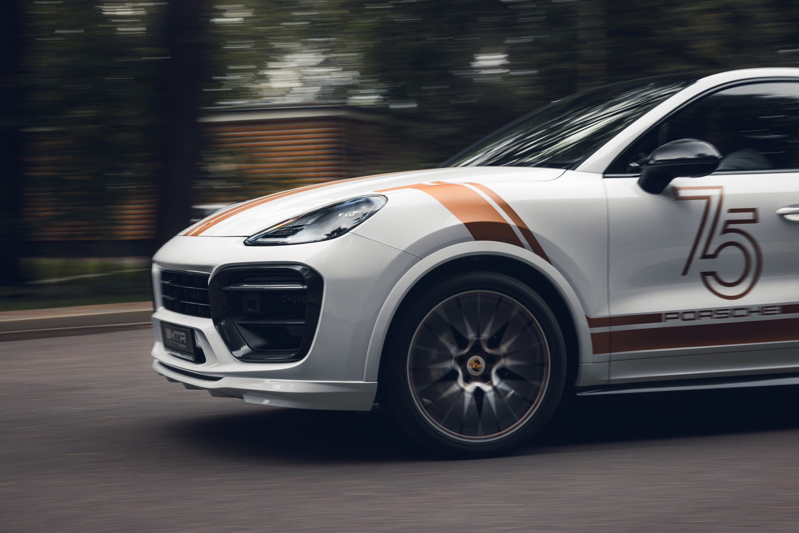 Тюнинг Porsche Cayenne Coupe E3.1