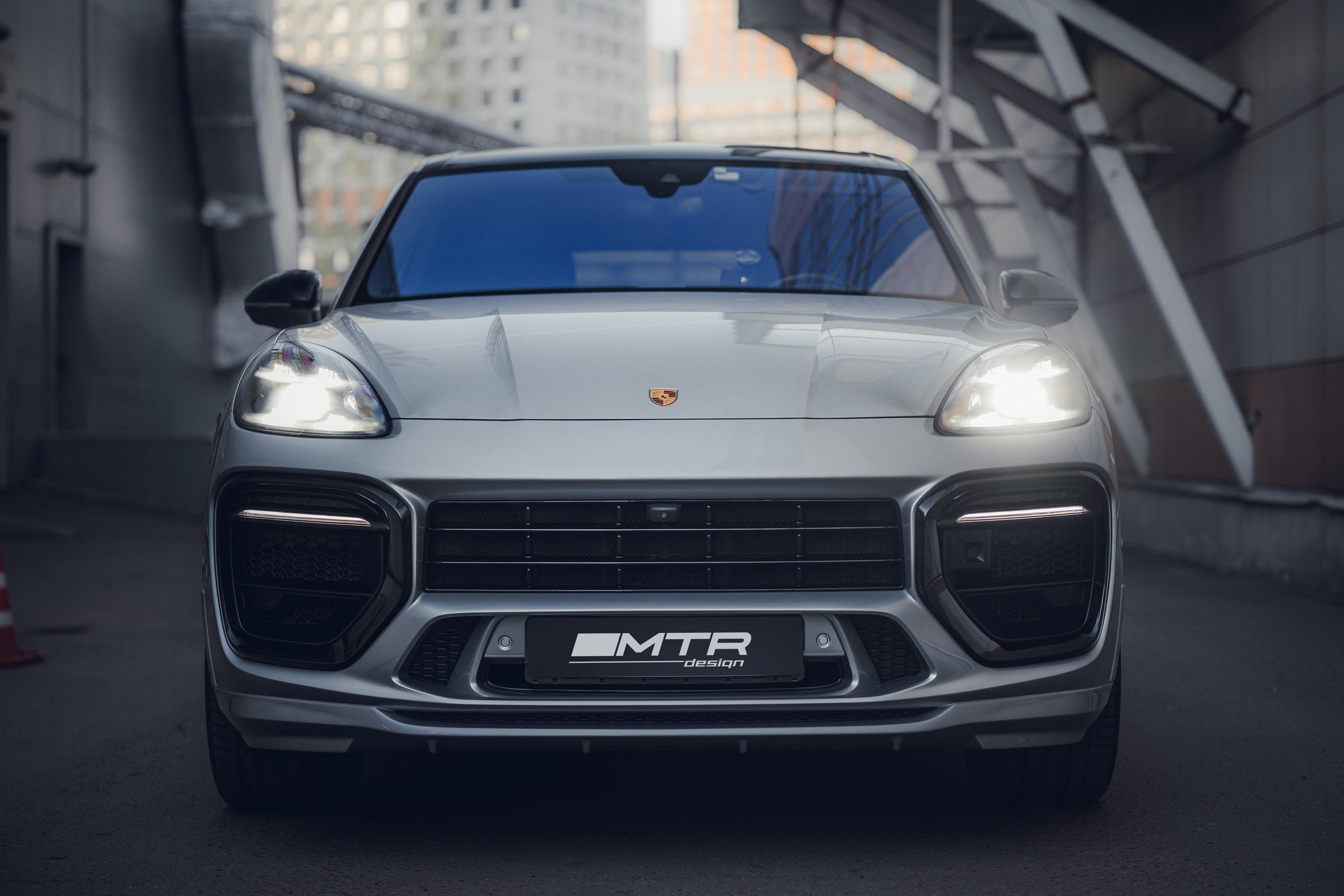 Тюнинг Porsche Cayenne E3.1