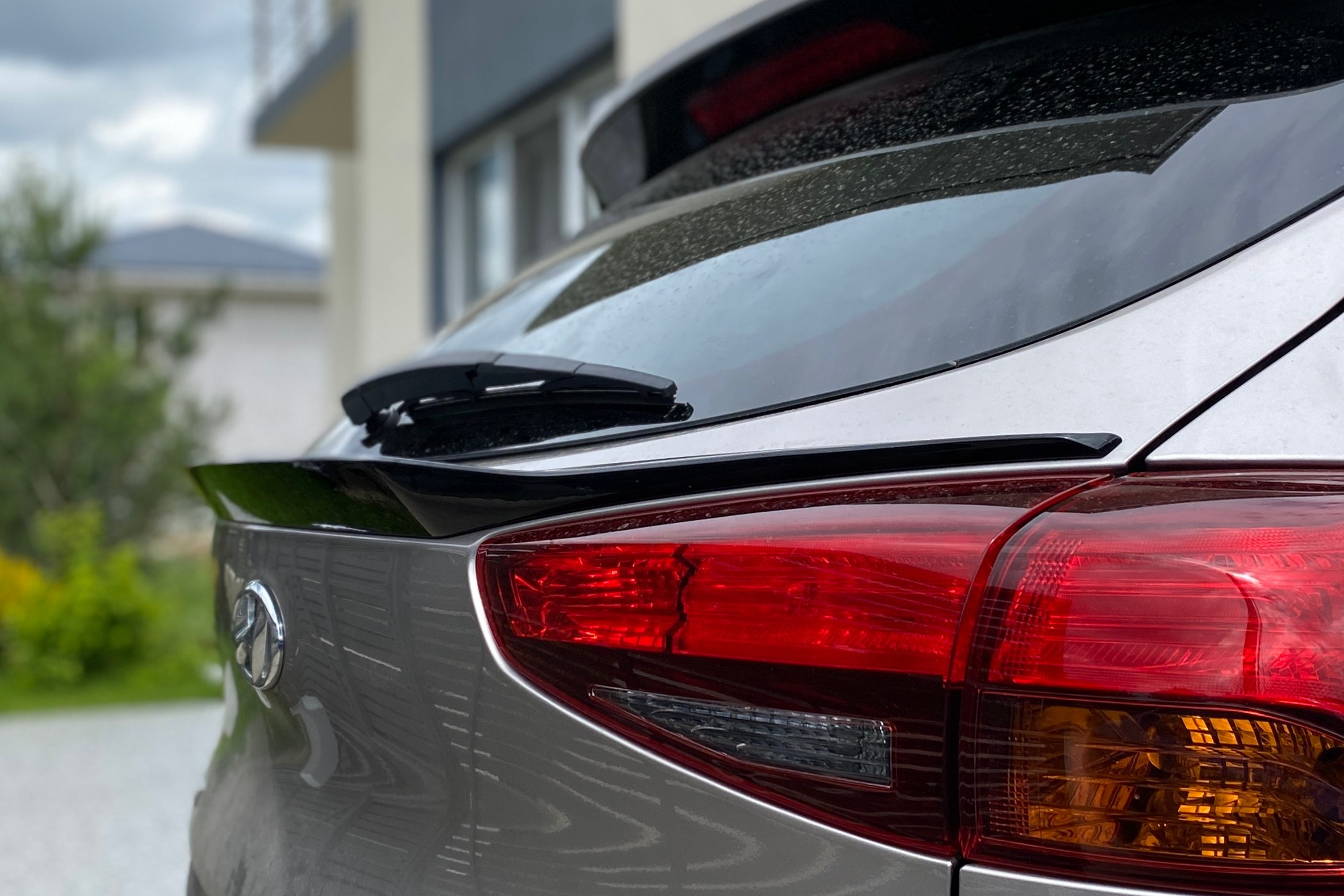 Спойлер для Hyundai Tucson TL