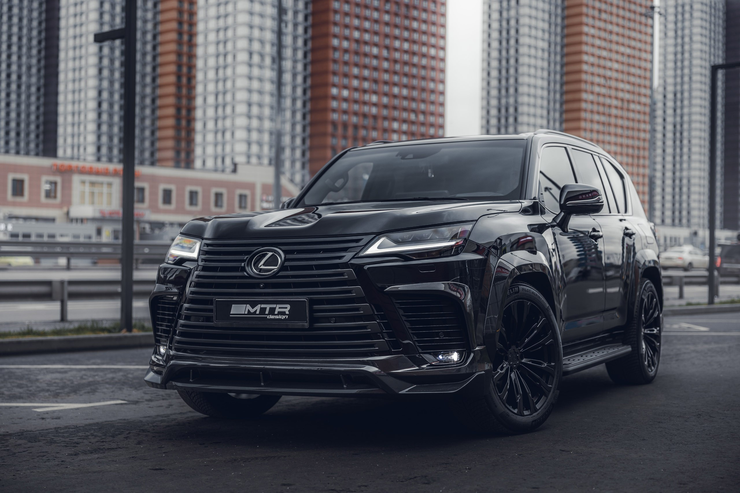 Тюнинг Lexus LX 500d, LX 600, LX 700h