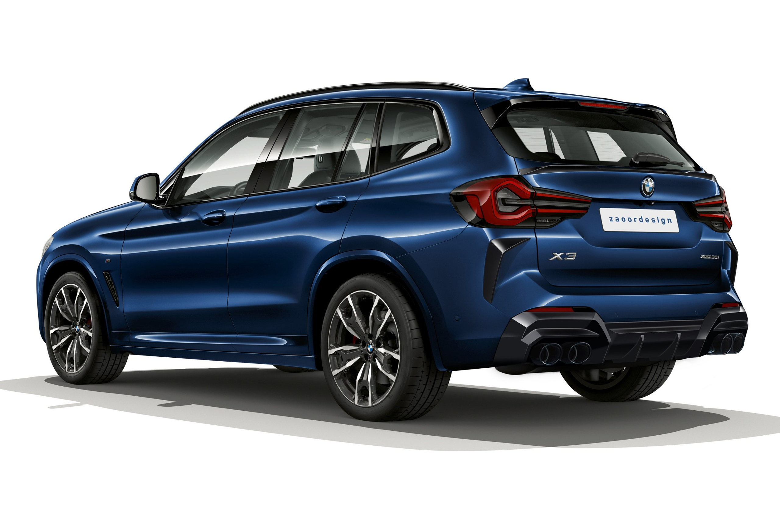 Тюнинг BMW X3 G01 LCI