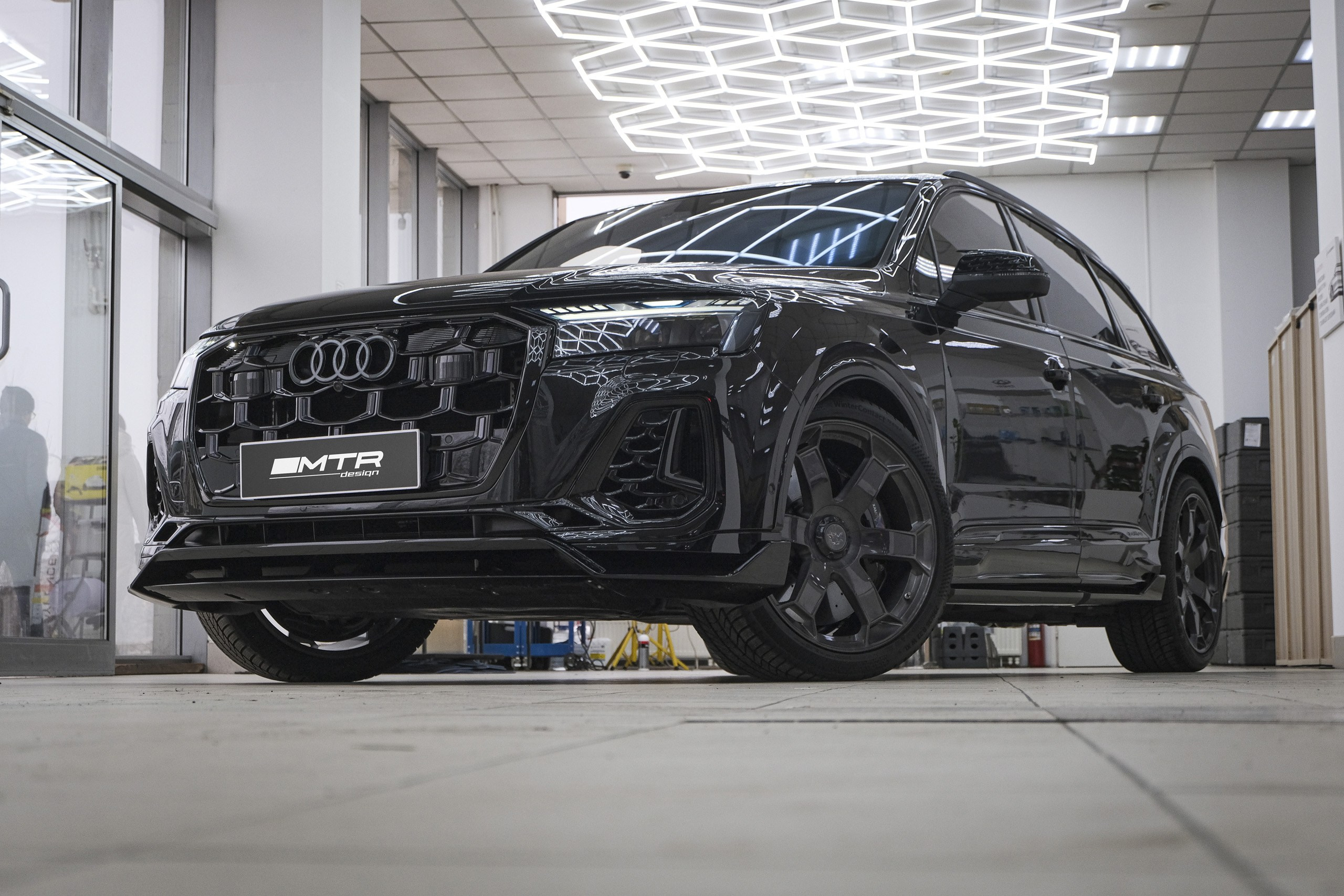 Обвес для Audi SQ7
