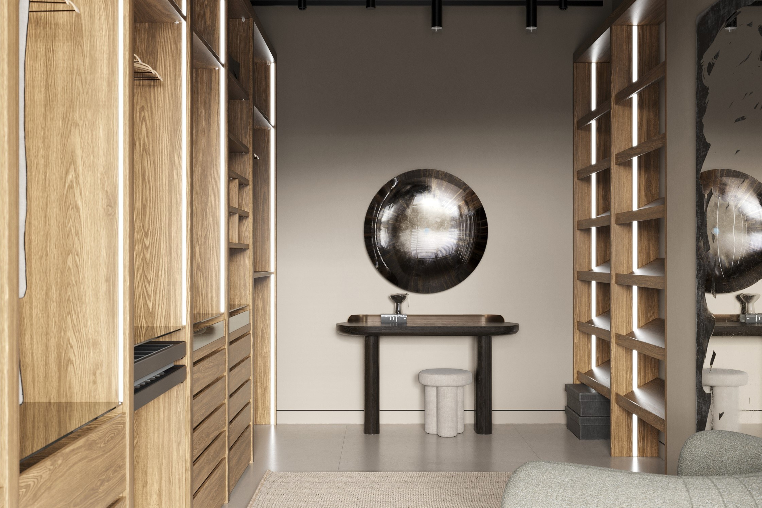 Wardrobe modern | Brookman