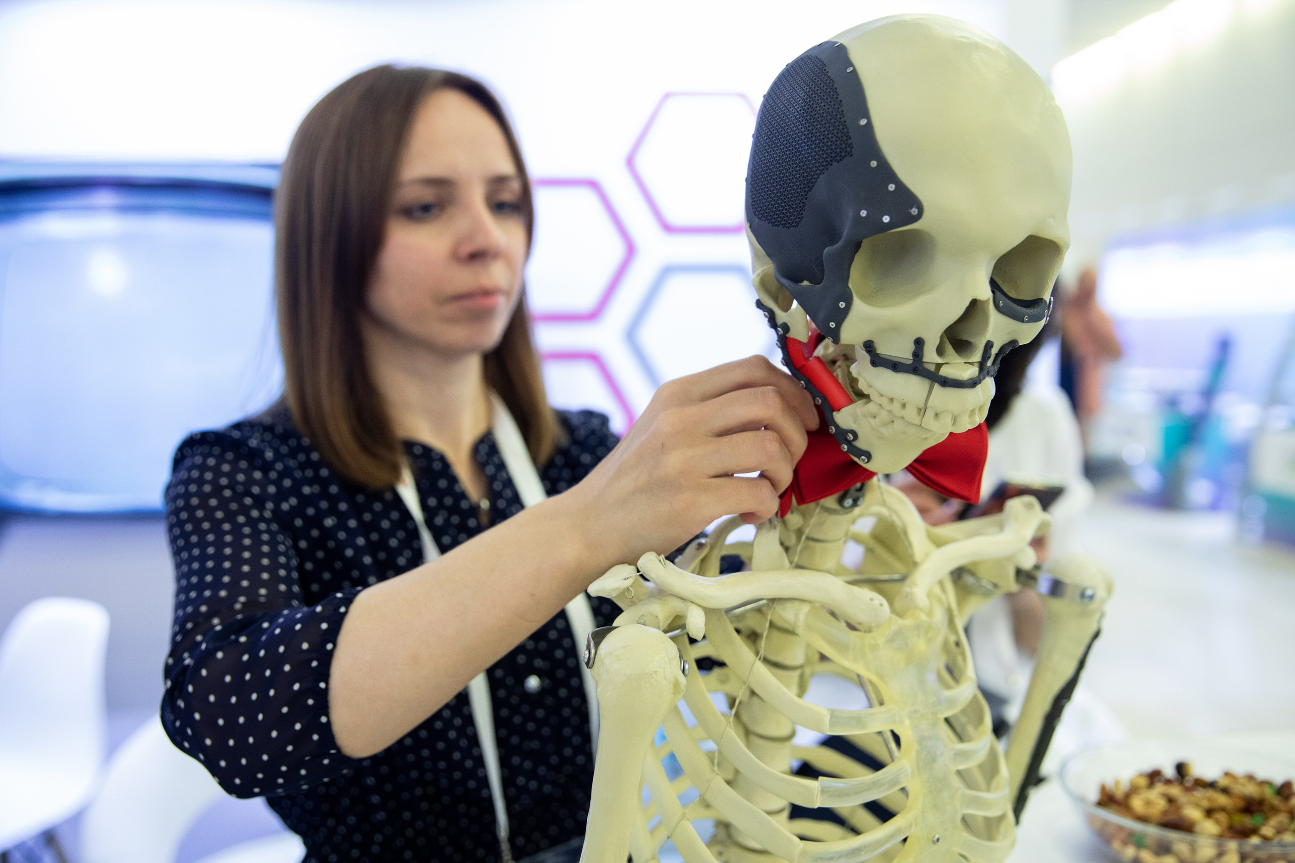 Пятый юбилейный евразийский ортопедический форум.Съемка для журнала «Хороший доктор»