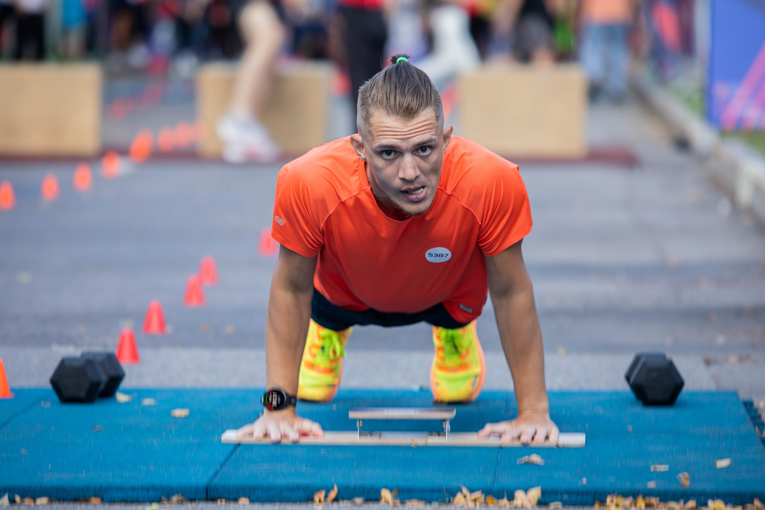 День Московского спорта в Лужниках