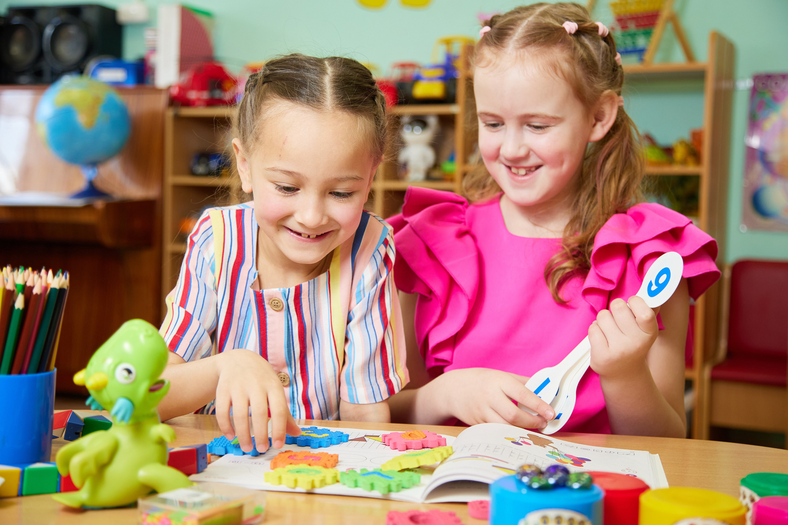 День в детском саду