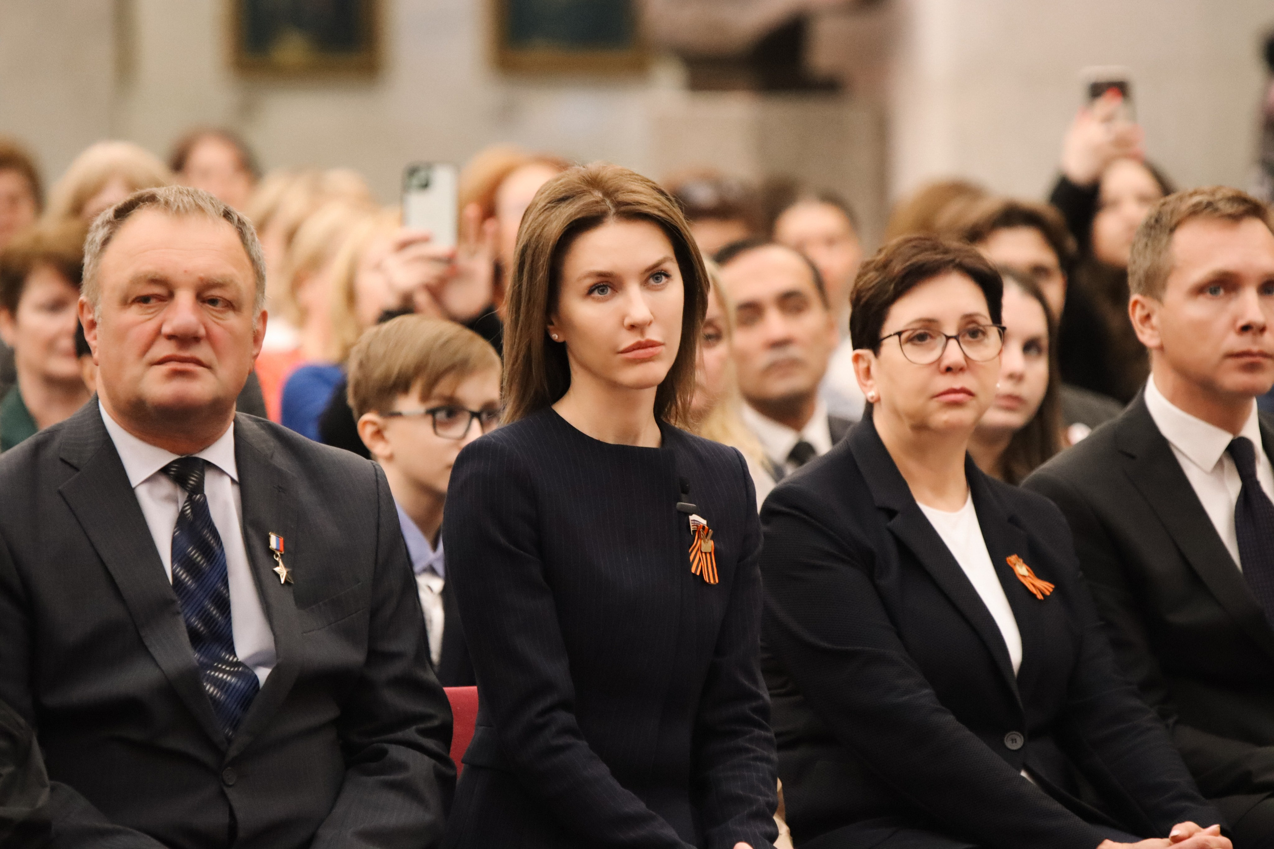 Награждение финалистов масштабной патриотической акции «Рисуем Победу»