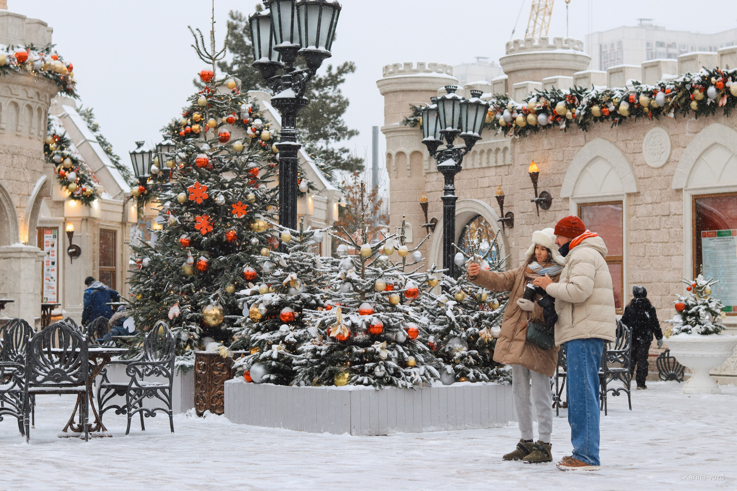 «Зима в Москве» городской проект